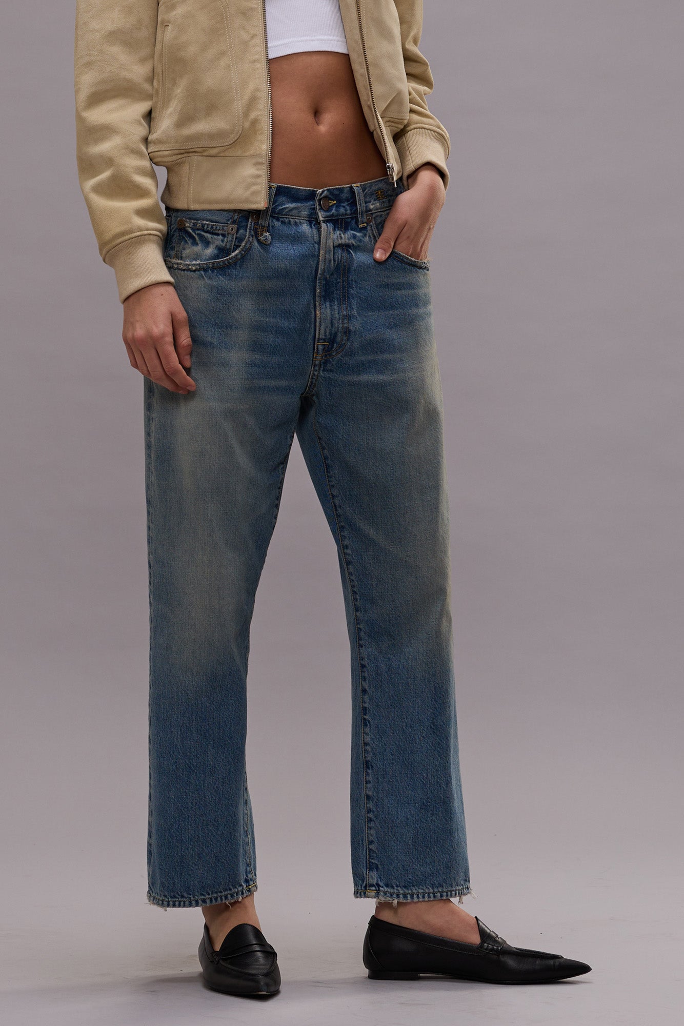 X-BOYFRIEND JEAN - MERRIN BLUE - R13