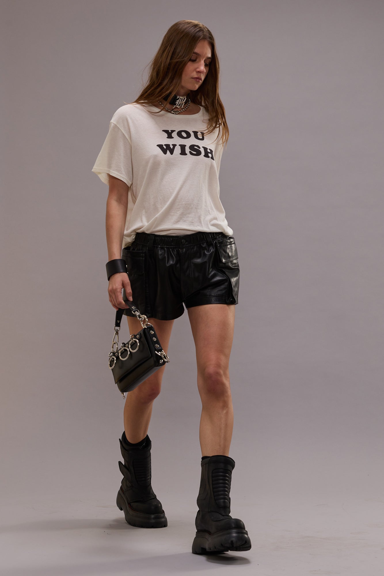 YOU WISH BOY T - ECRU - R13