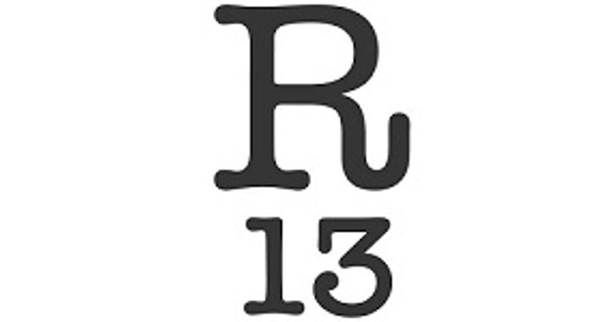 R13 - Logo Belt