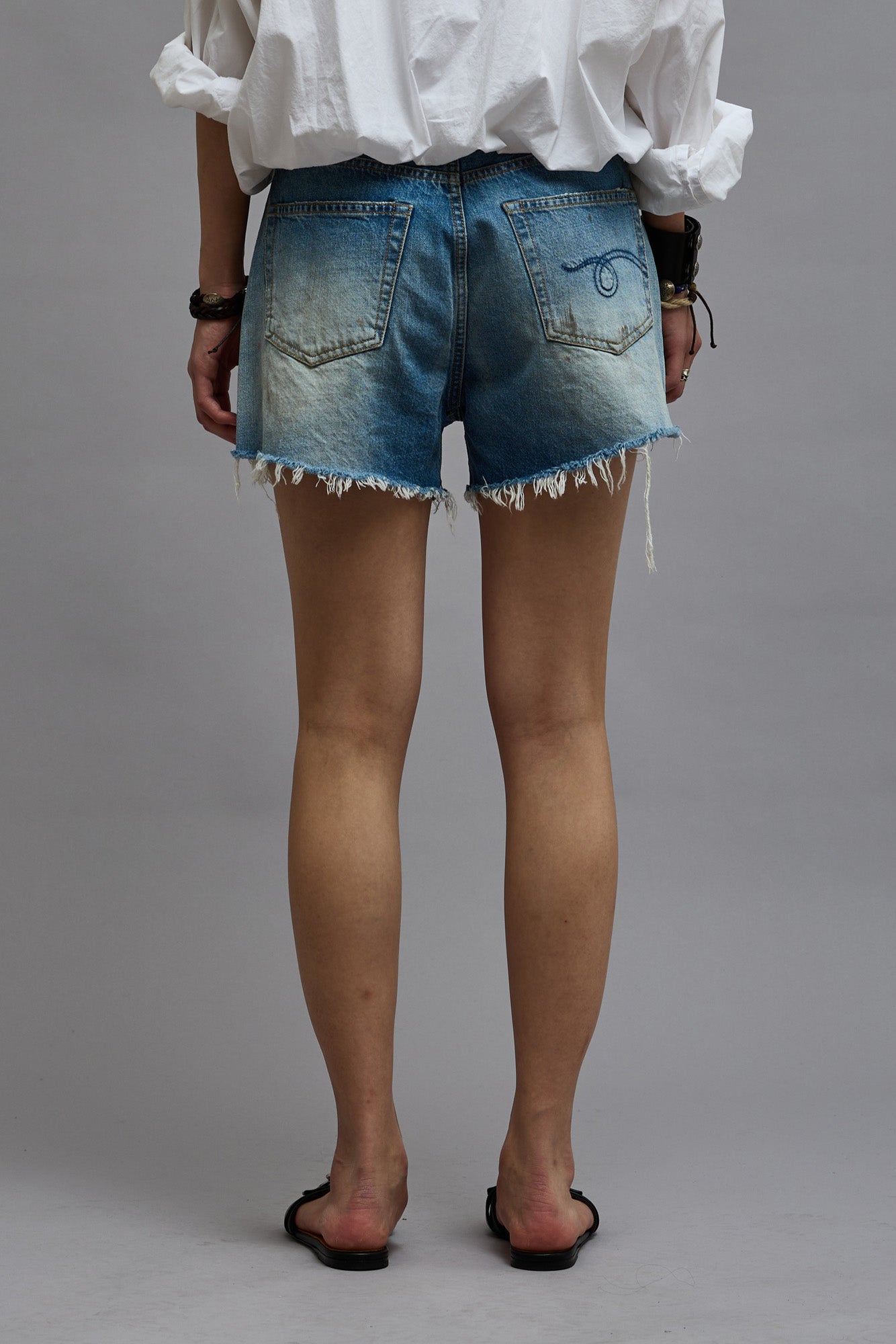 CROSSOVER SHORT - TURNER BLUE - R13