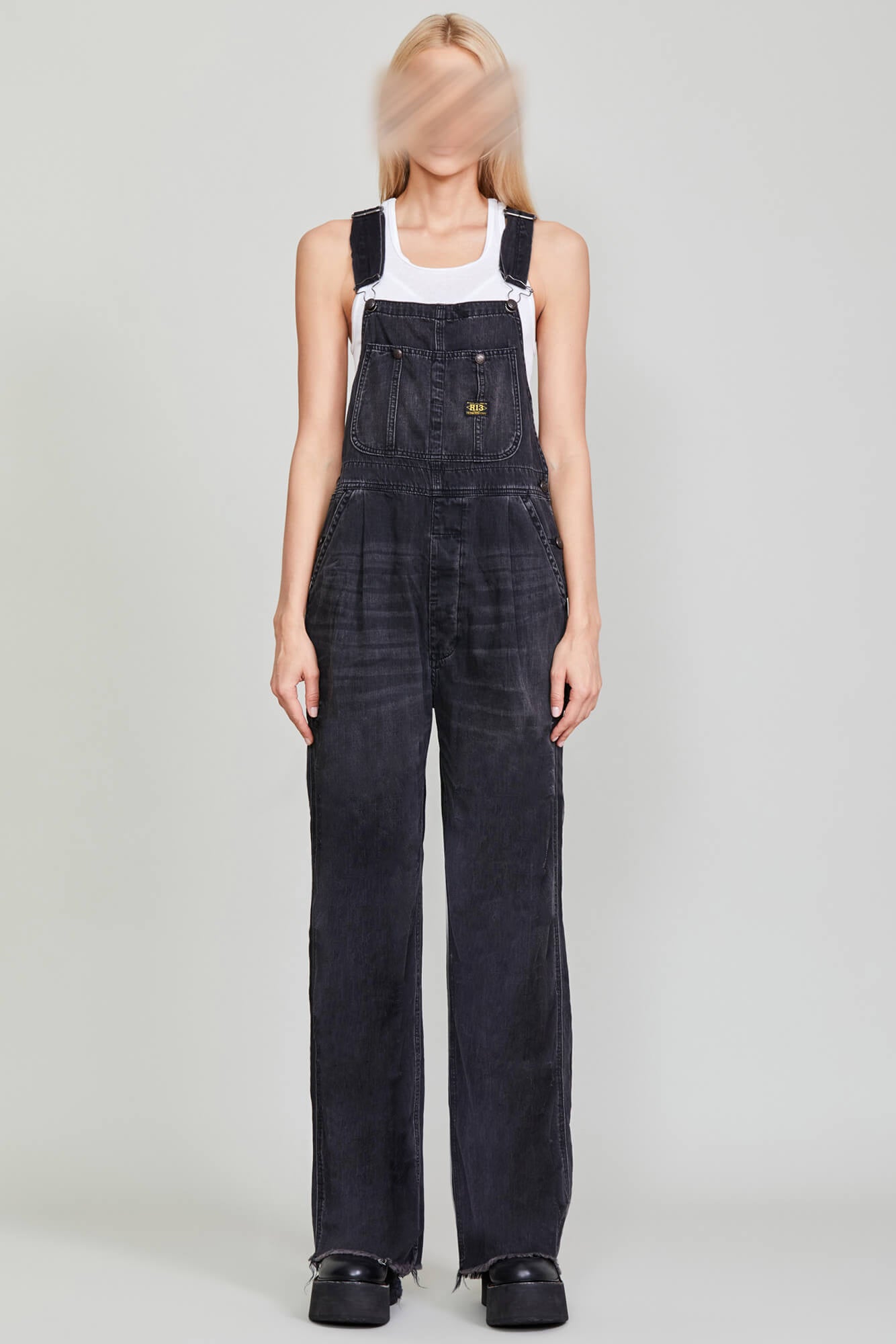 DAMON OVERALL - ELMORE BLACK - R13