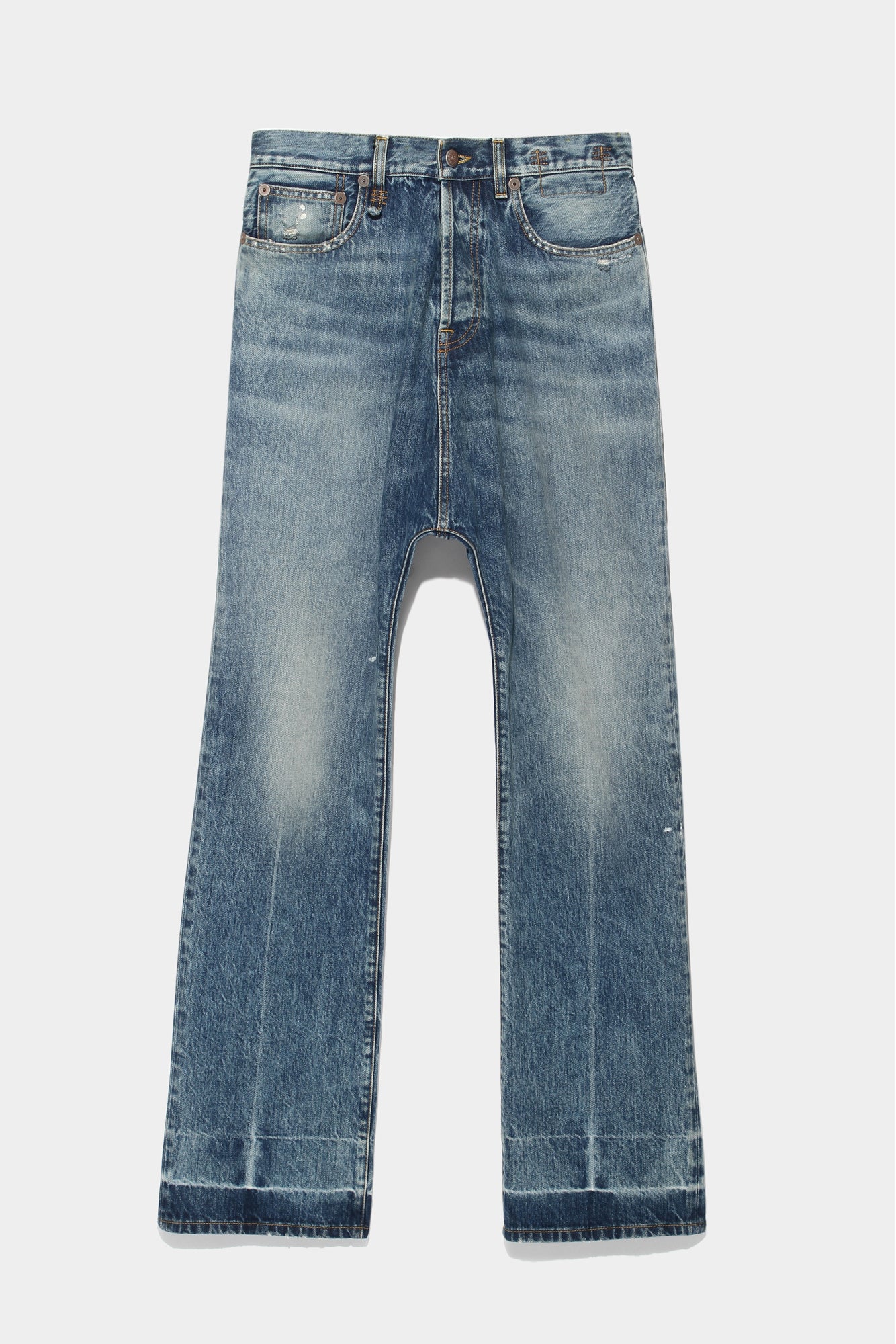 IZZY DROP - JASPER WITH LET DOWN HEM - R13