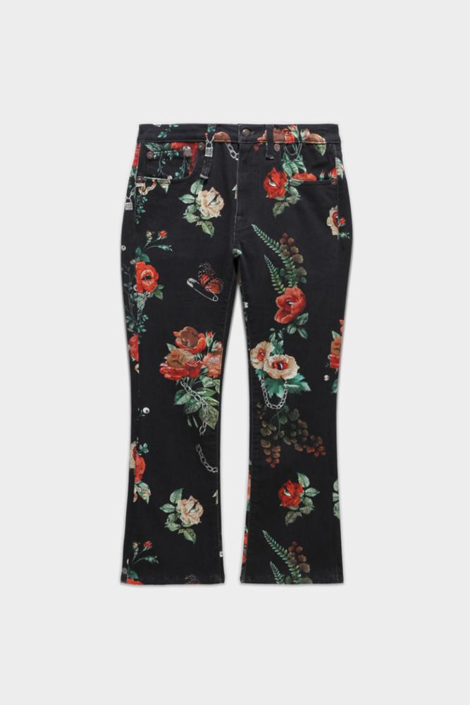 Kick Fit - Useless Treasures Black Floral - R13