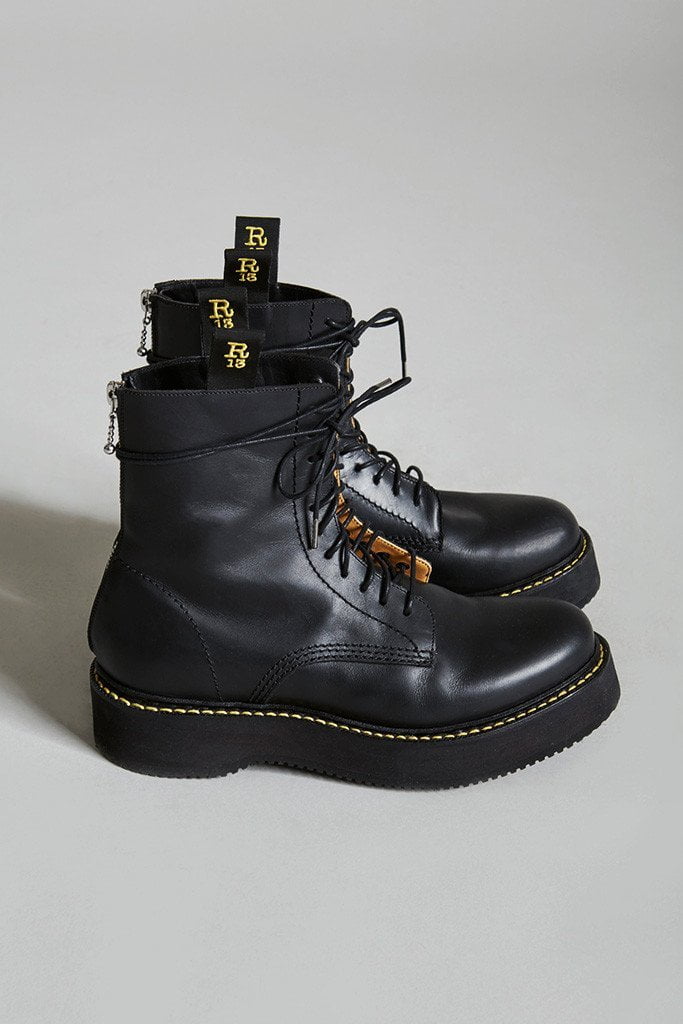 Men'S R13 Stack Boot - R13