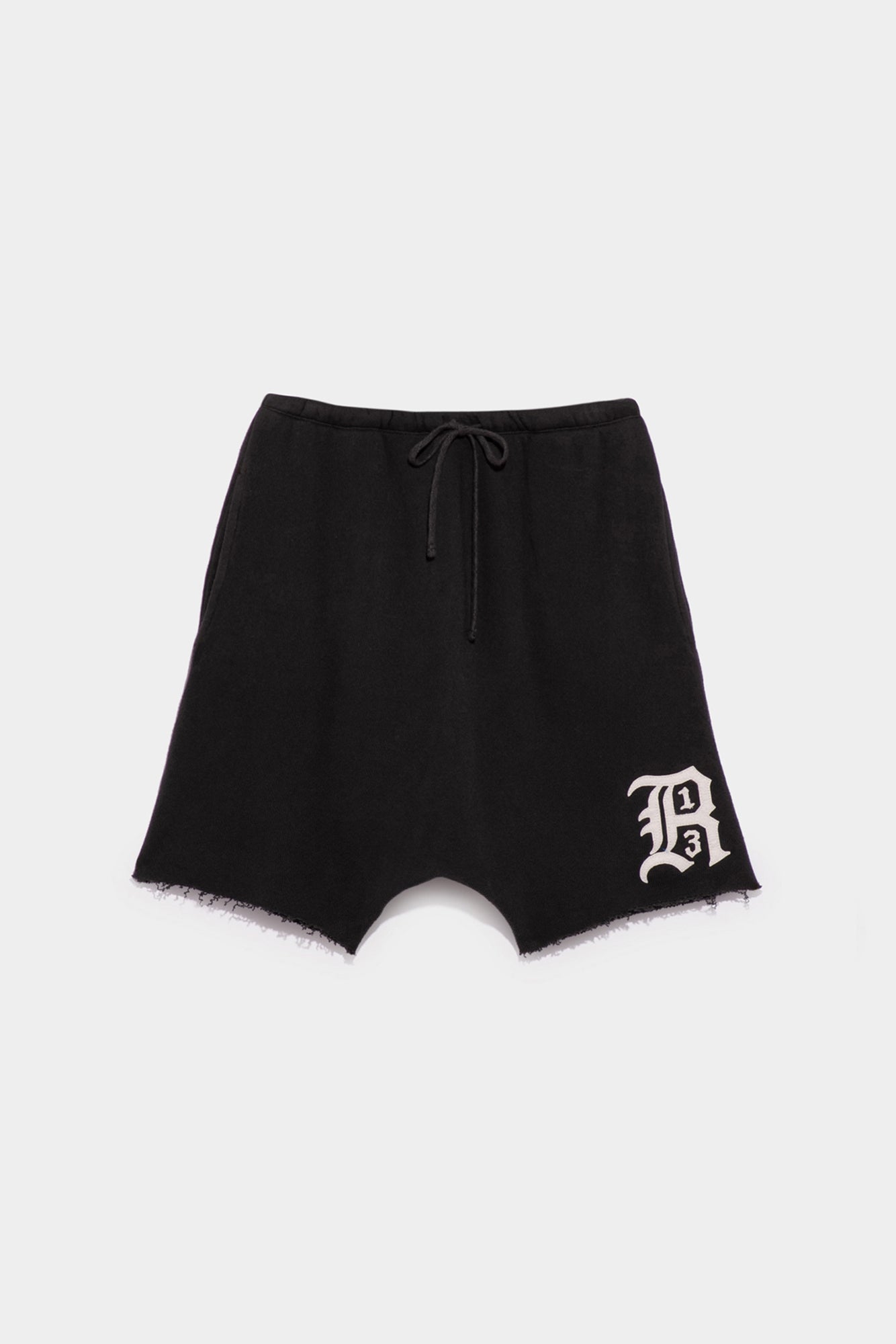 R13 Logo Short - Black - R13