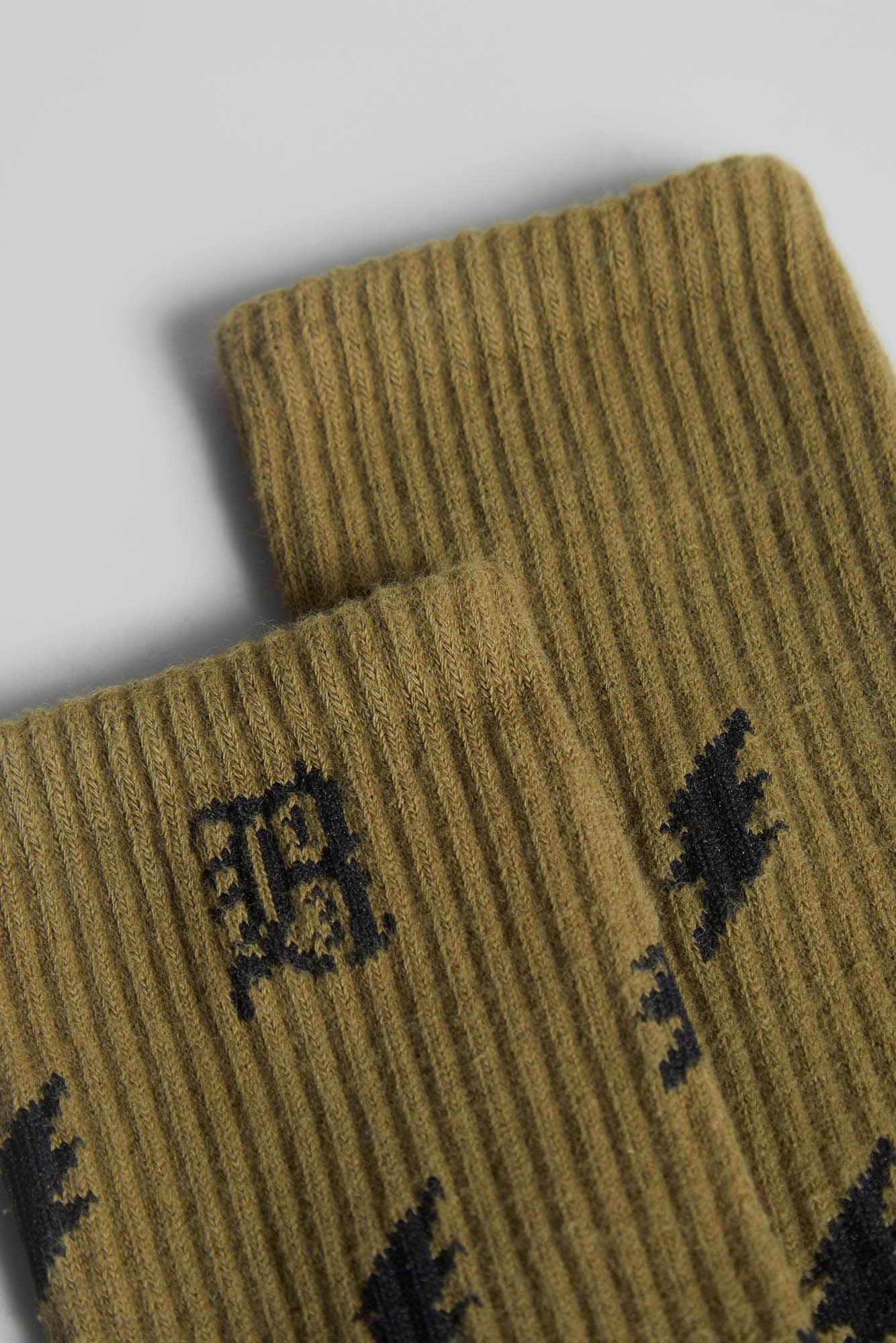R13 SOCKS - OLIVE BOLT - R13