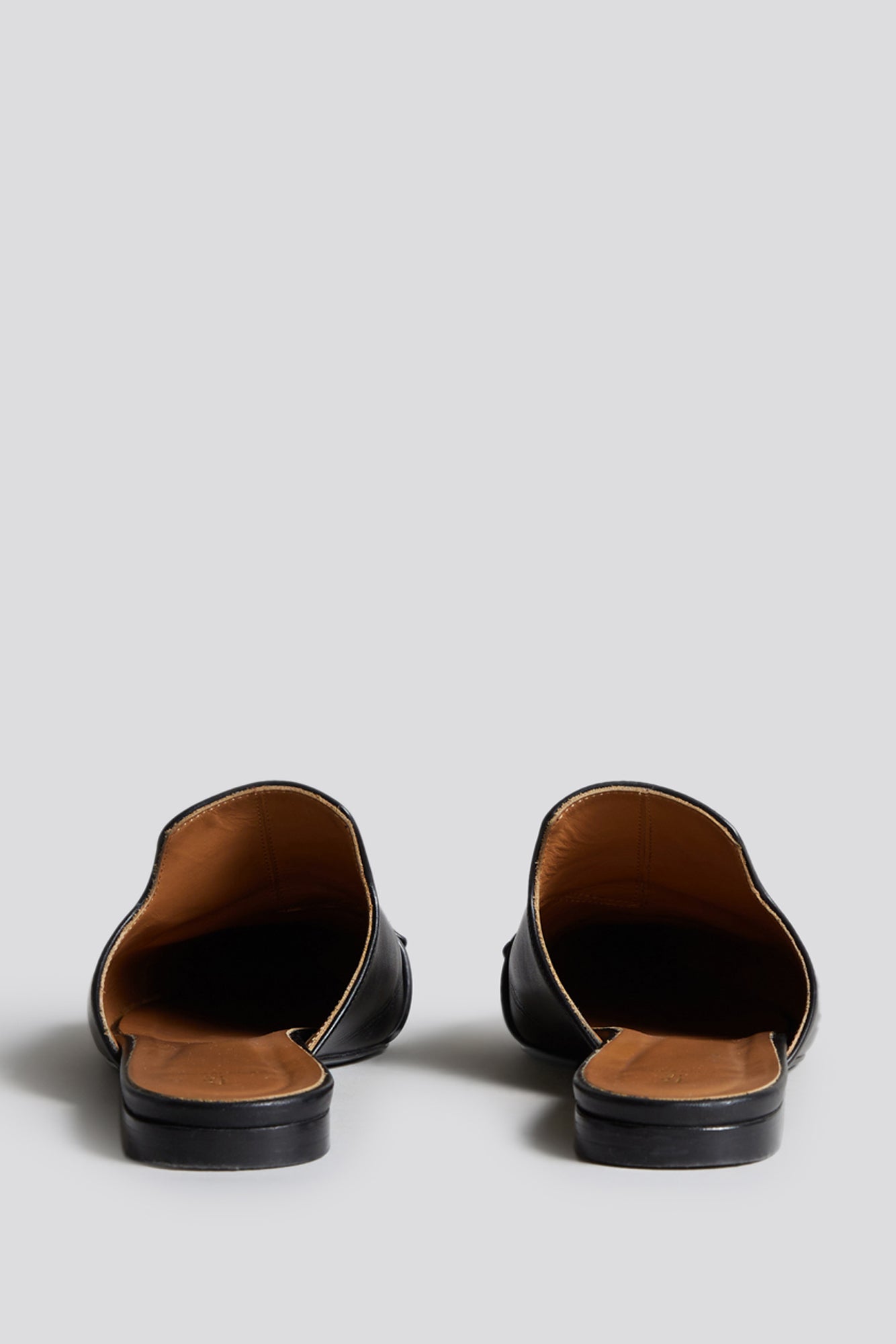 SID HARNESS MULE - BLACK - R13