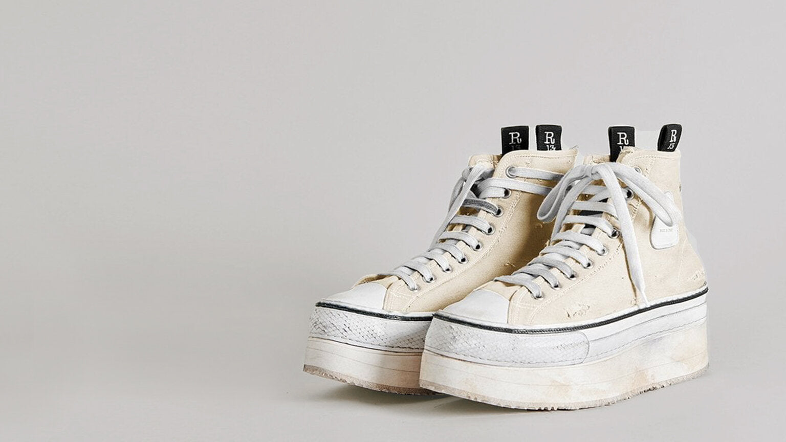 r13 slip on sneakers