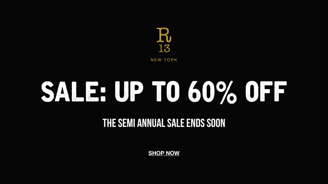 r13 shoes sale