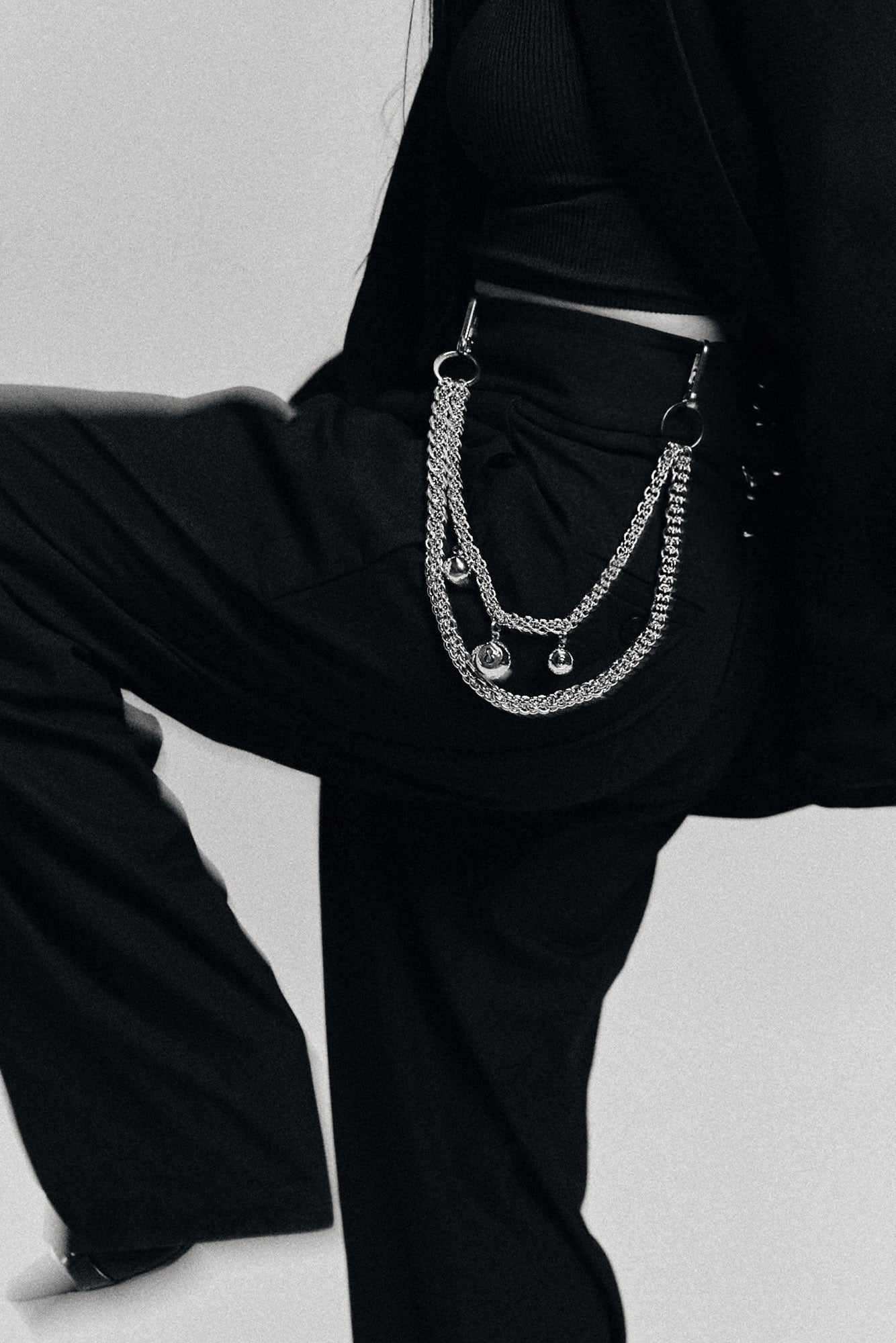 3x 8-ball Chain- 22 End To End - R13