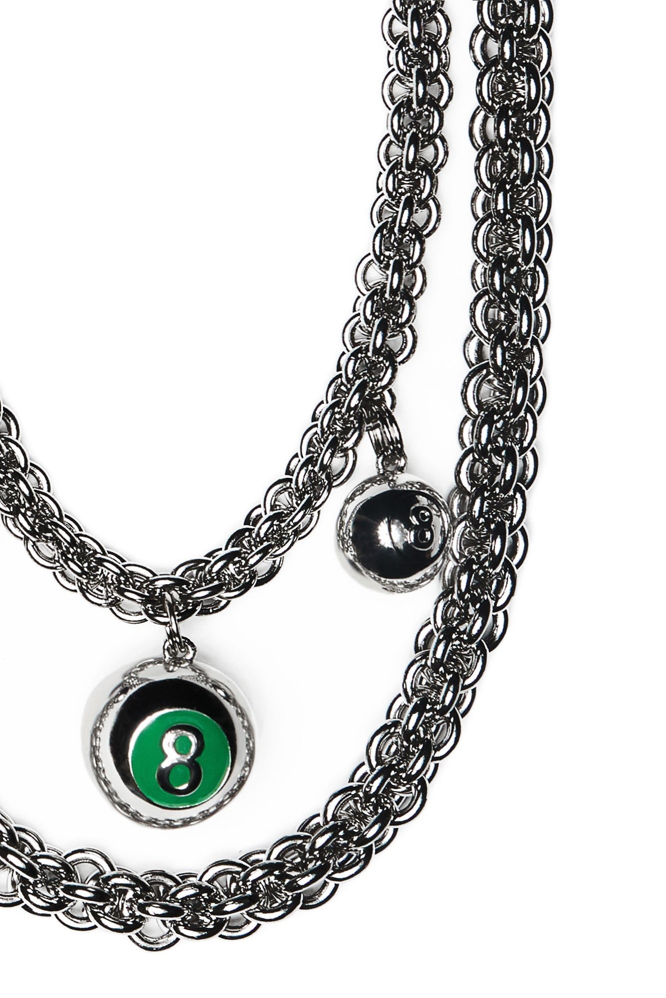 3x 8-ball Chain- 22 End To End - R13