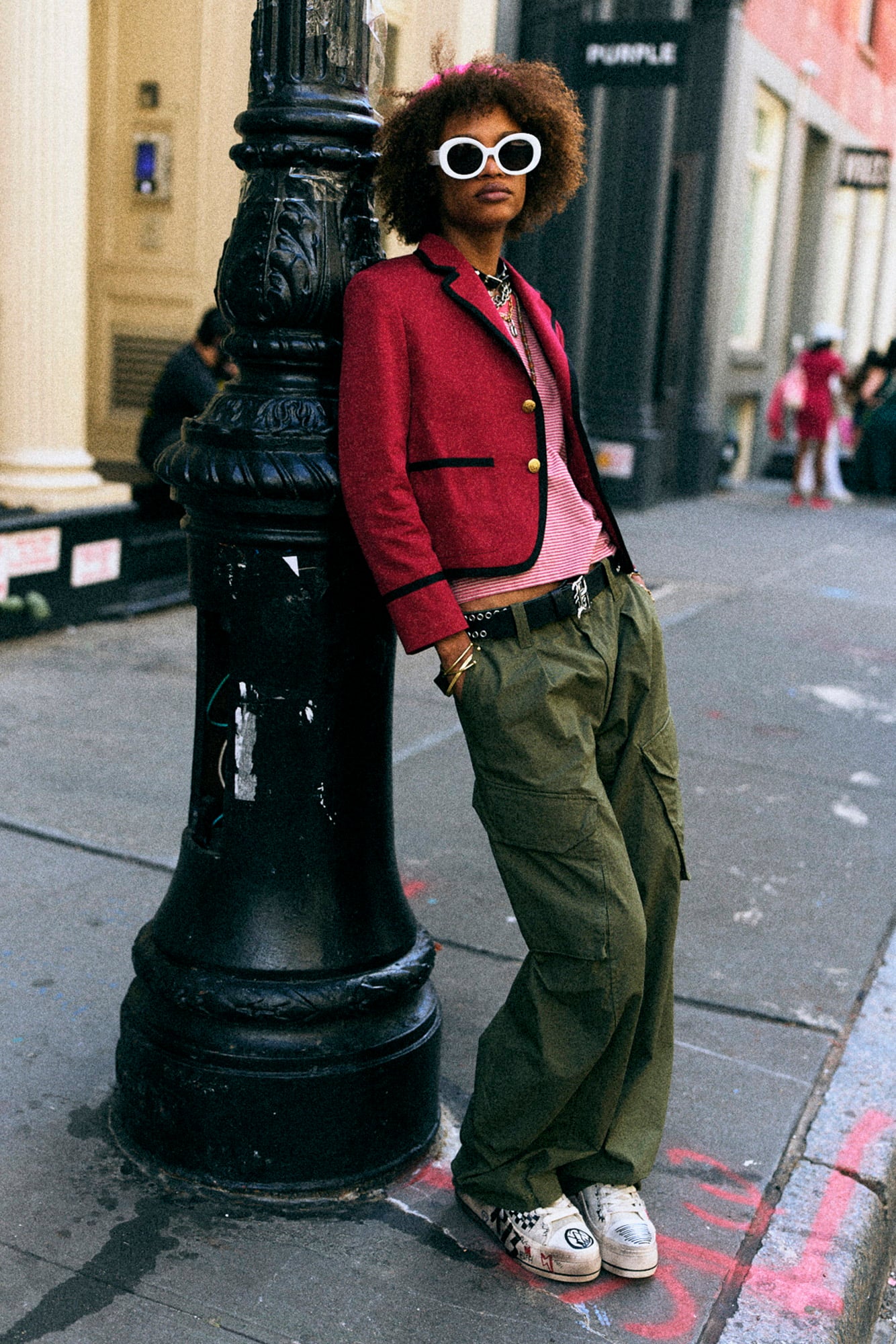 BARREL CARGO - OLIVE GREEN - R13