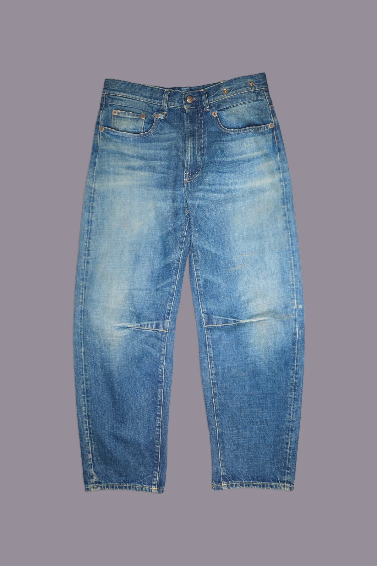 Barrel X-Boyfriend Jean - Hackney Blue - R13