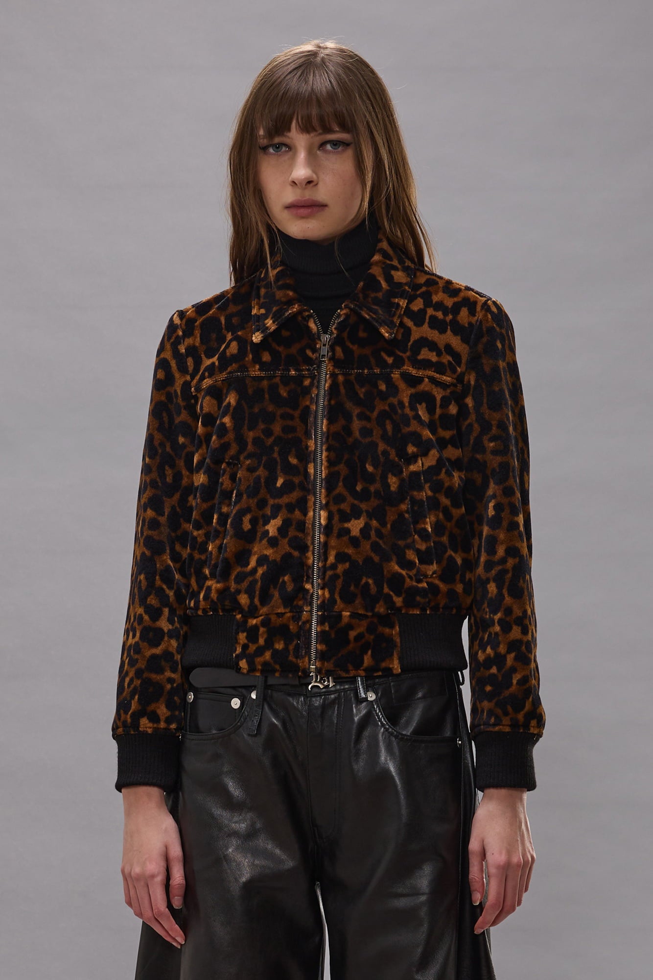 Berlin Jacket - Brown Leopard - R13