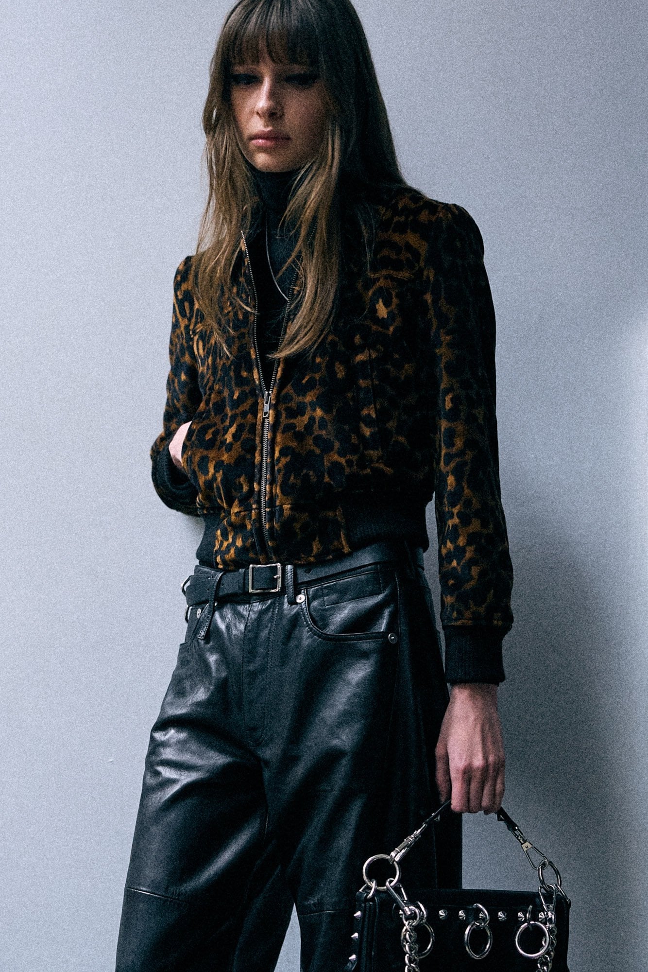 Berlin Jacket - Brown Leopard - R13