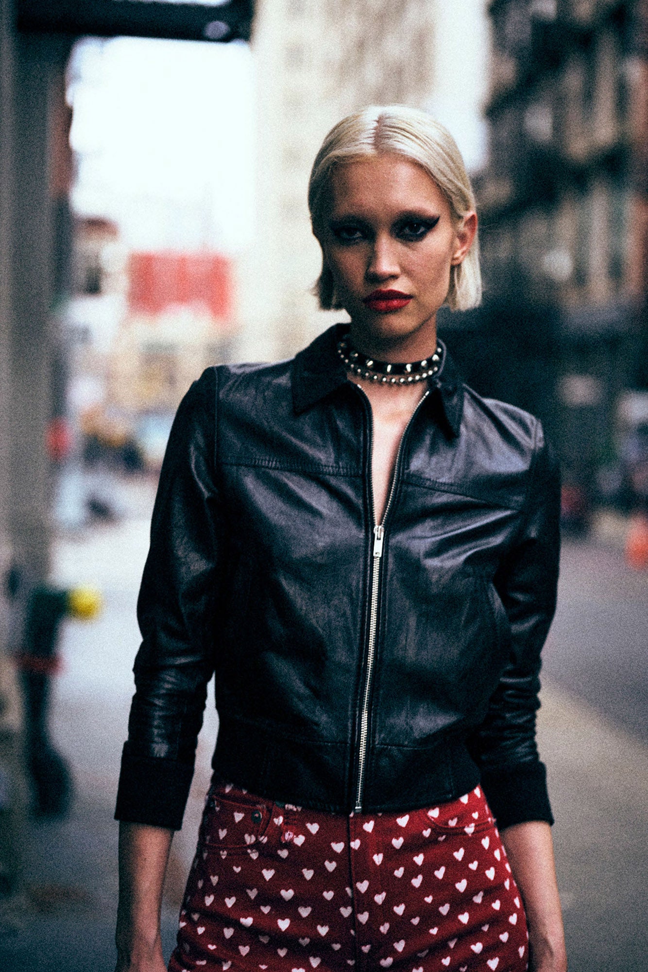 BERLIN LEATHER JACKET - BLACK - R13