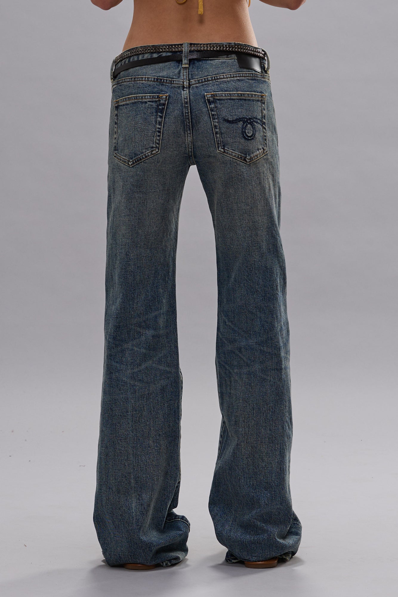 BOY FLARE - GLADE BLUE STRETCH - R13