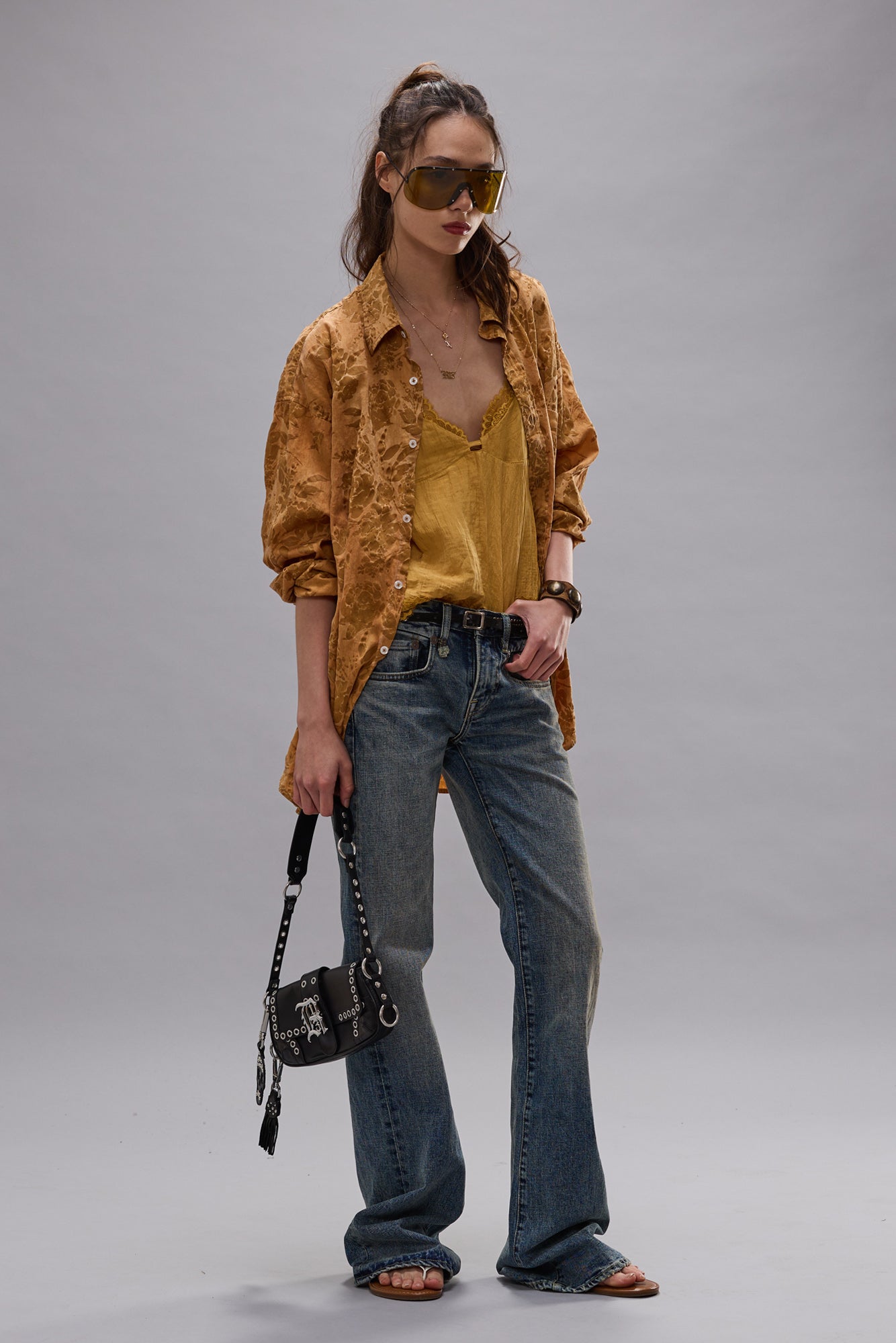 BOY FLARE - GLADE BLUE STRETCH - R13