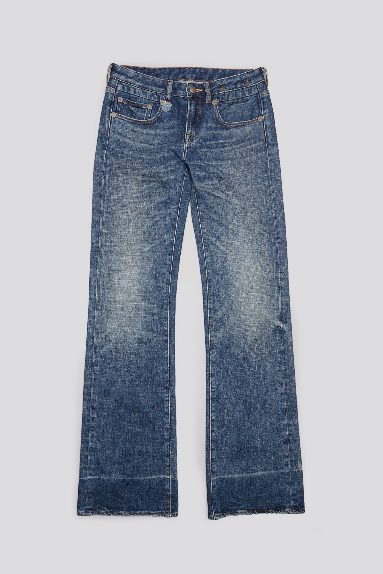 BOY FLARE - MIRE BLUE STRETCH