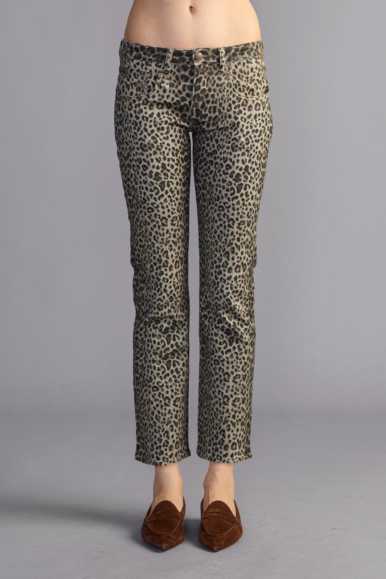 Boy Straight - Classic Cheetah Brown - R13
