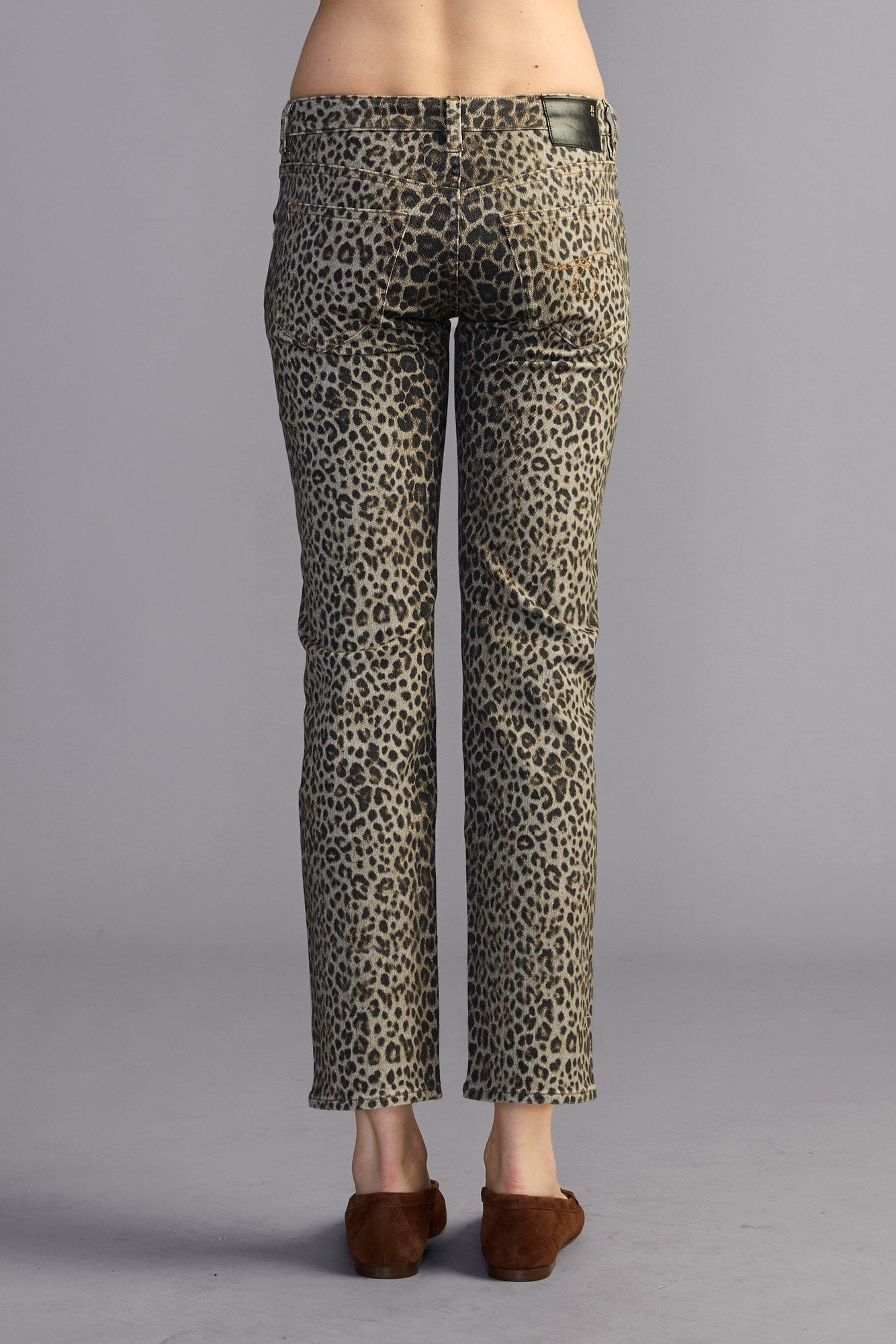 Boy Straight - Classic Cheetah Brown - R13