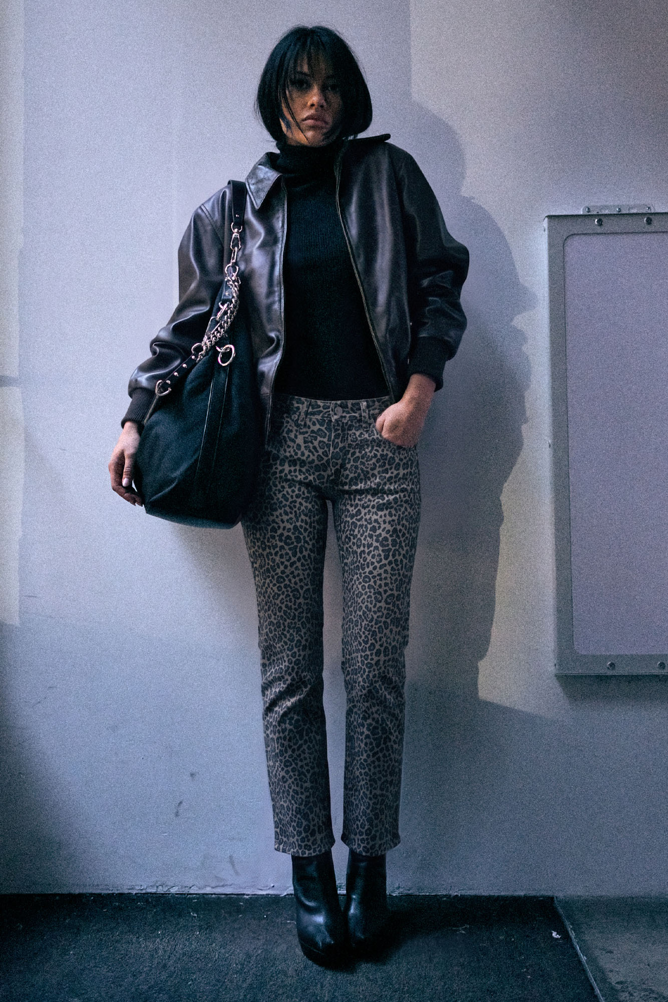 Boy Straight - Classic Cheetah Brown - R13