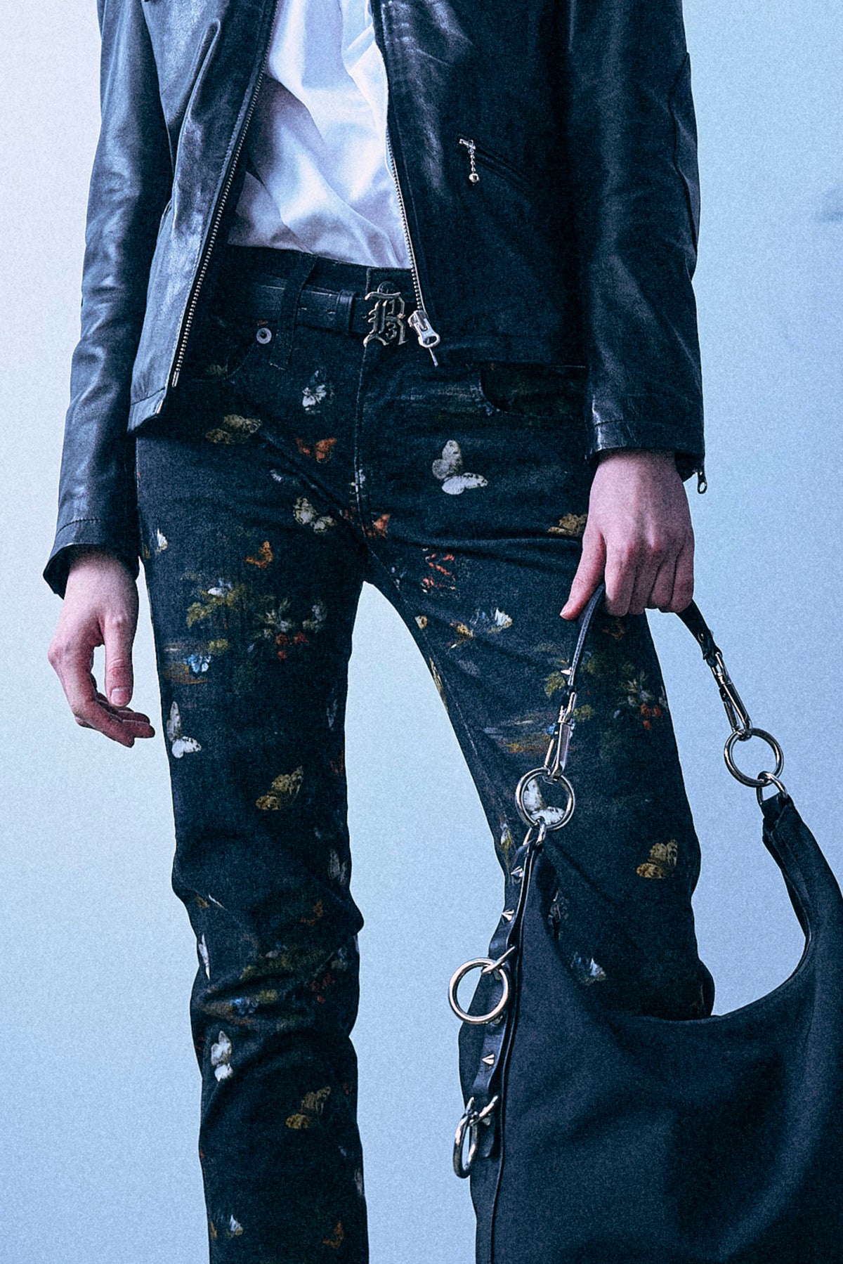 Boy Straight - Multicolor Black Butterfly - R13
