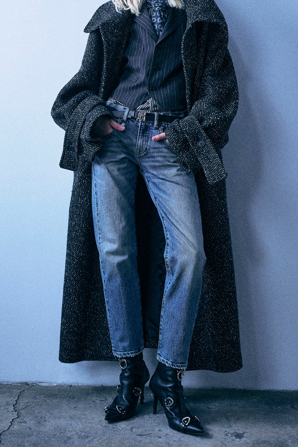 Boy Straight - Patton Blue Stretch - R13