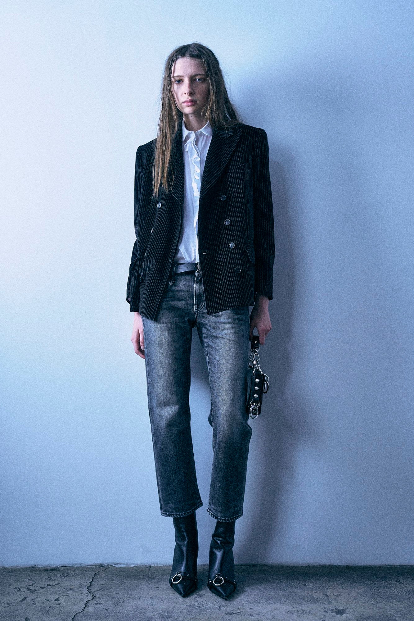Boy Straight - Vintage Grey