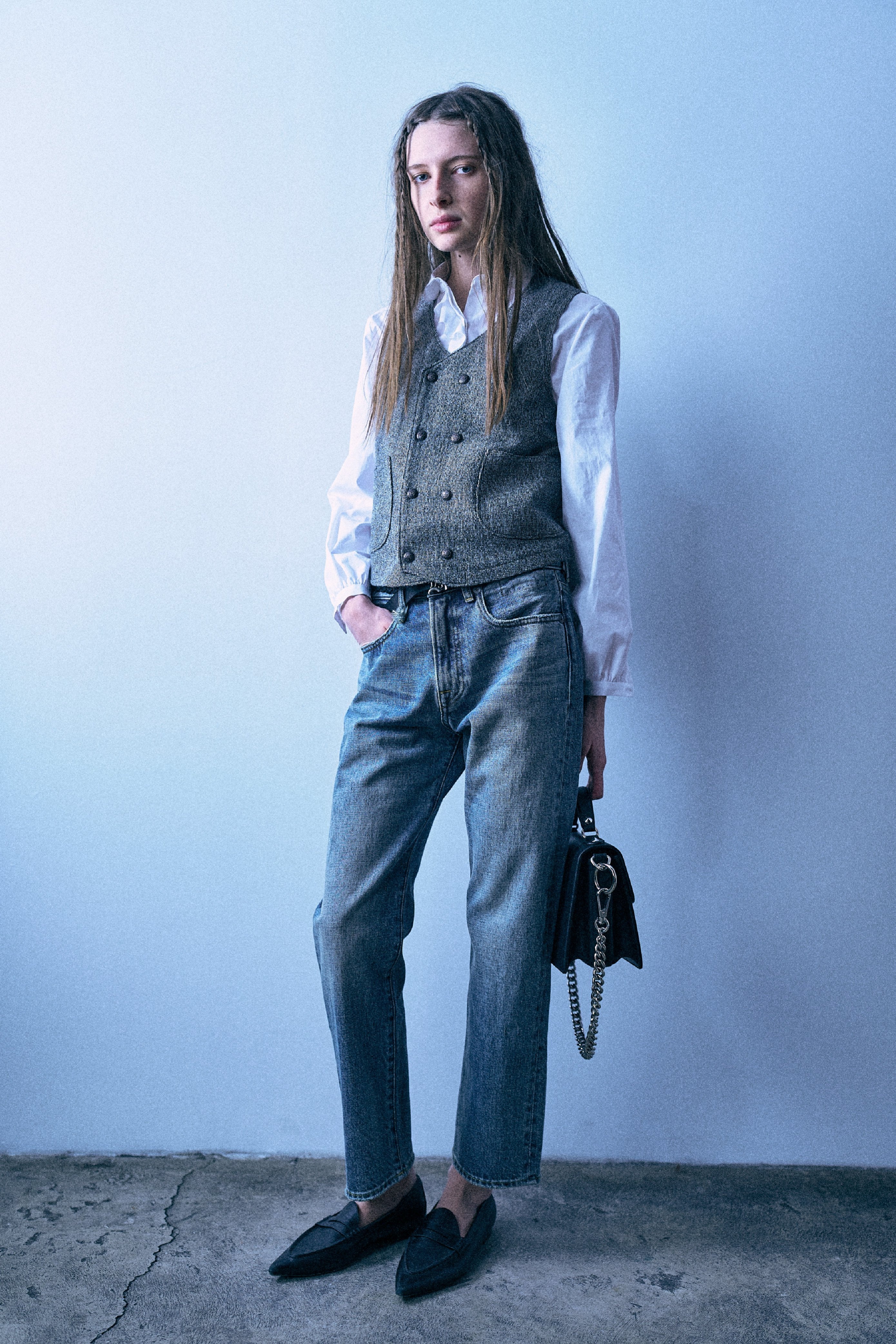 Boyfriend Jean - Barter Indigo