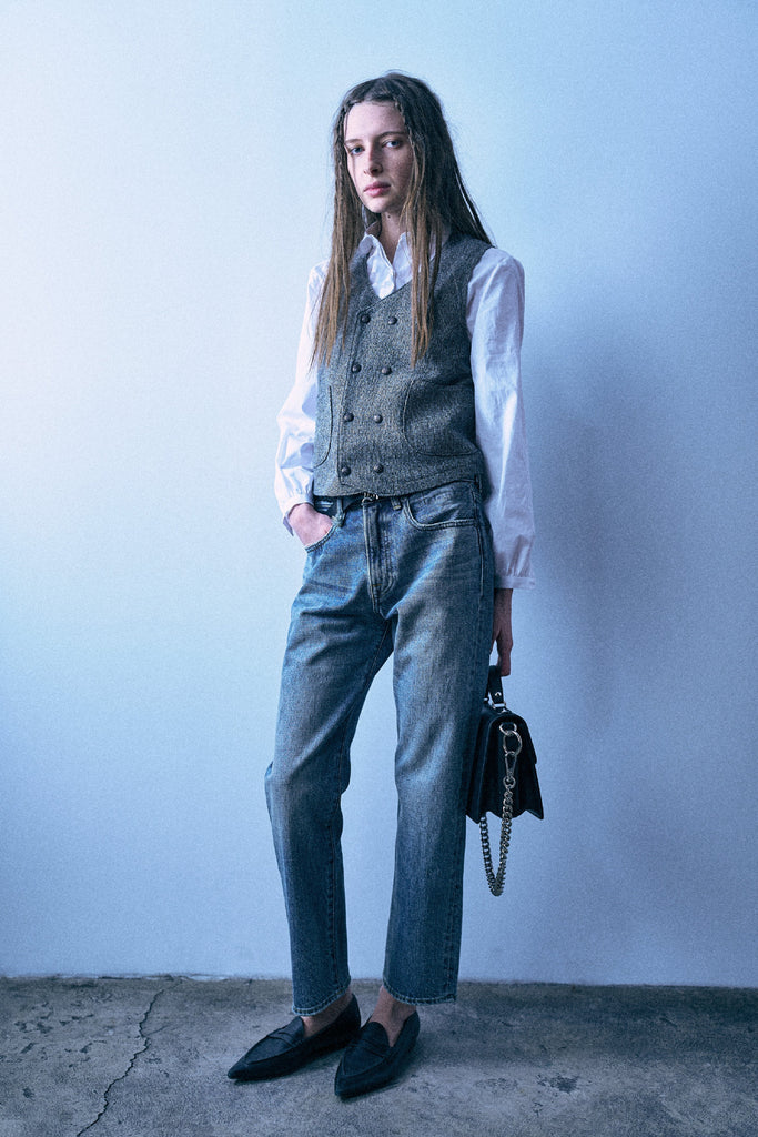 Boyfriend Jean - Barter Indigo