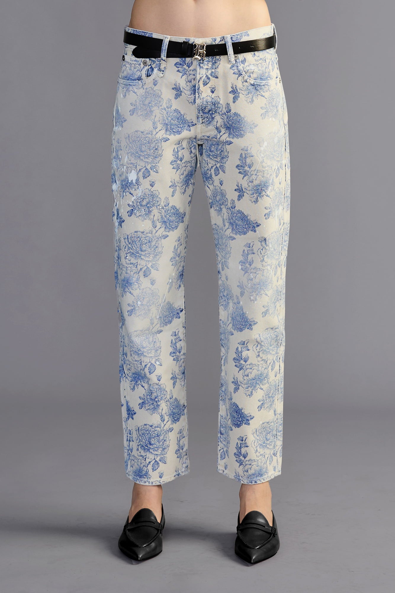 Boyfriend Jean - Dust Bloom Indigo - R13