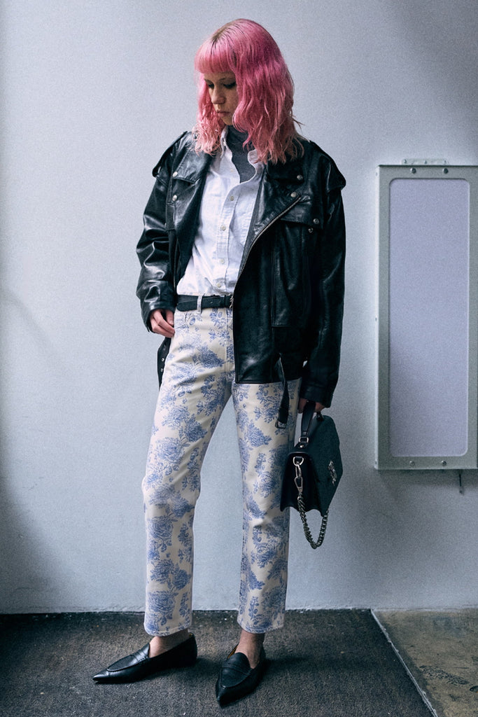 Boyfriend Jean - Dust Bloom Indigo