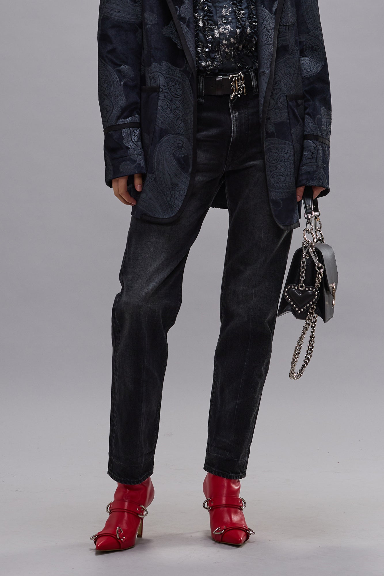 BOYFRIEND JEAN - ESSEX BLACK - R13