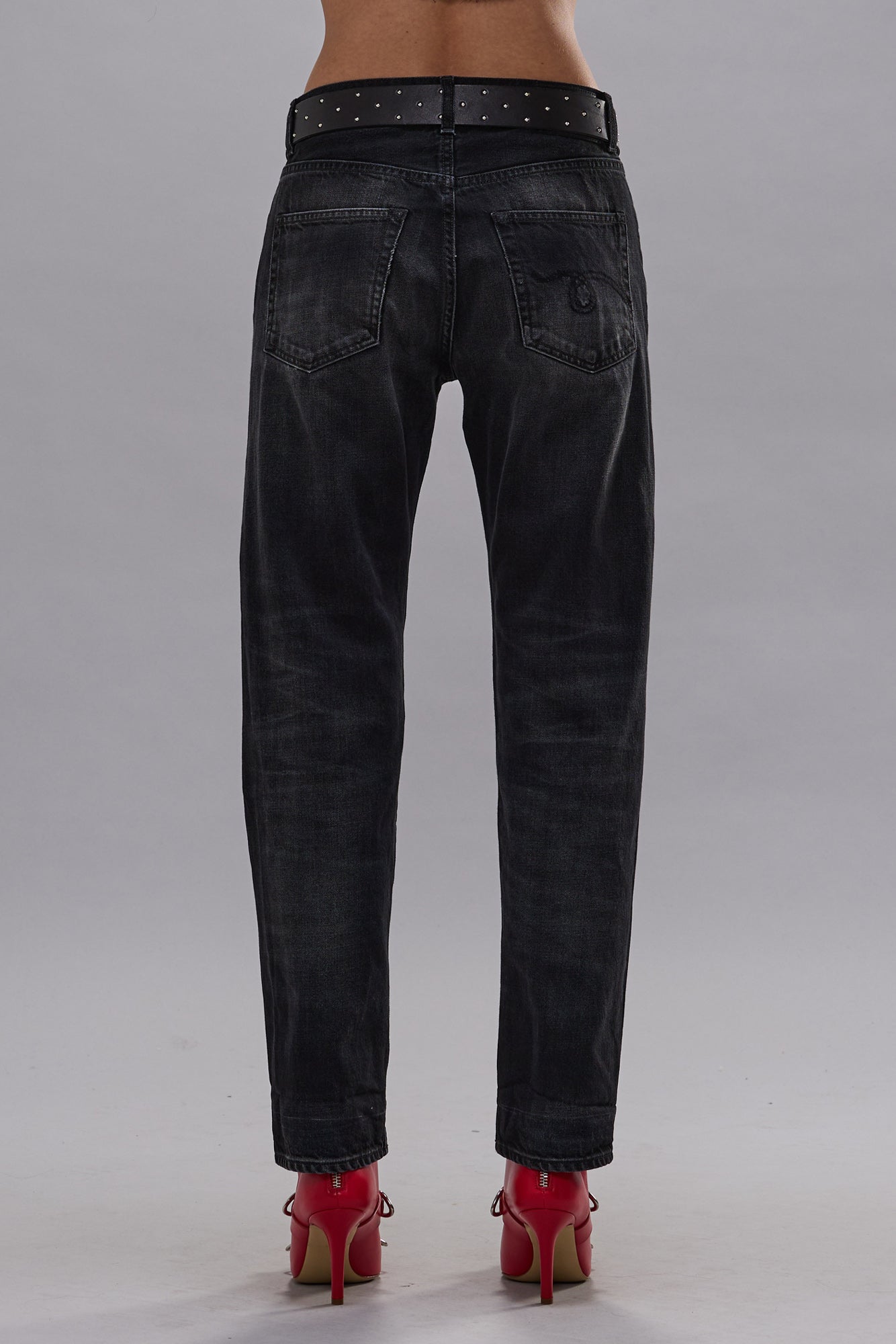 BOYFRIEND JEAN - ESSEX BLACK - R13