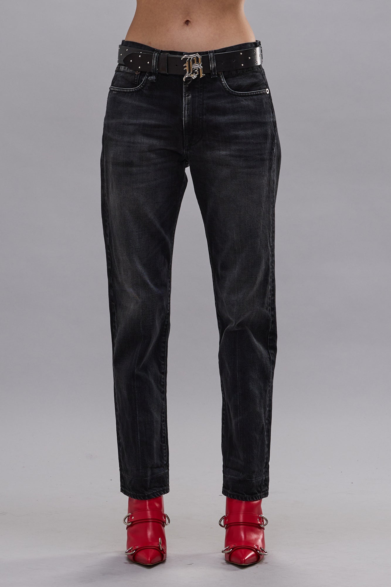 BOYFRIEND JEAN - ESSEX BLACK - R13
