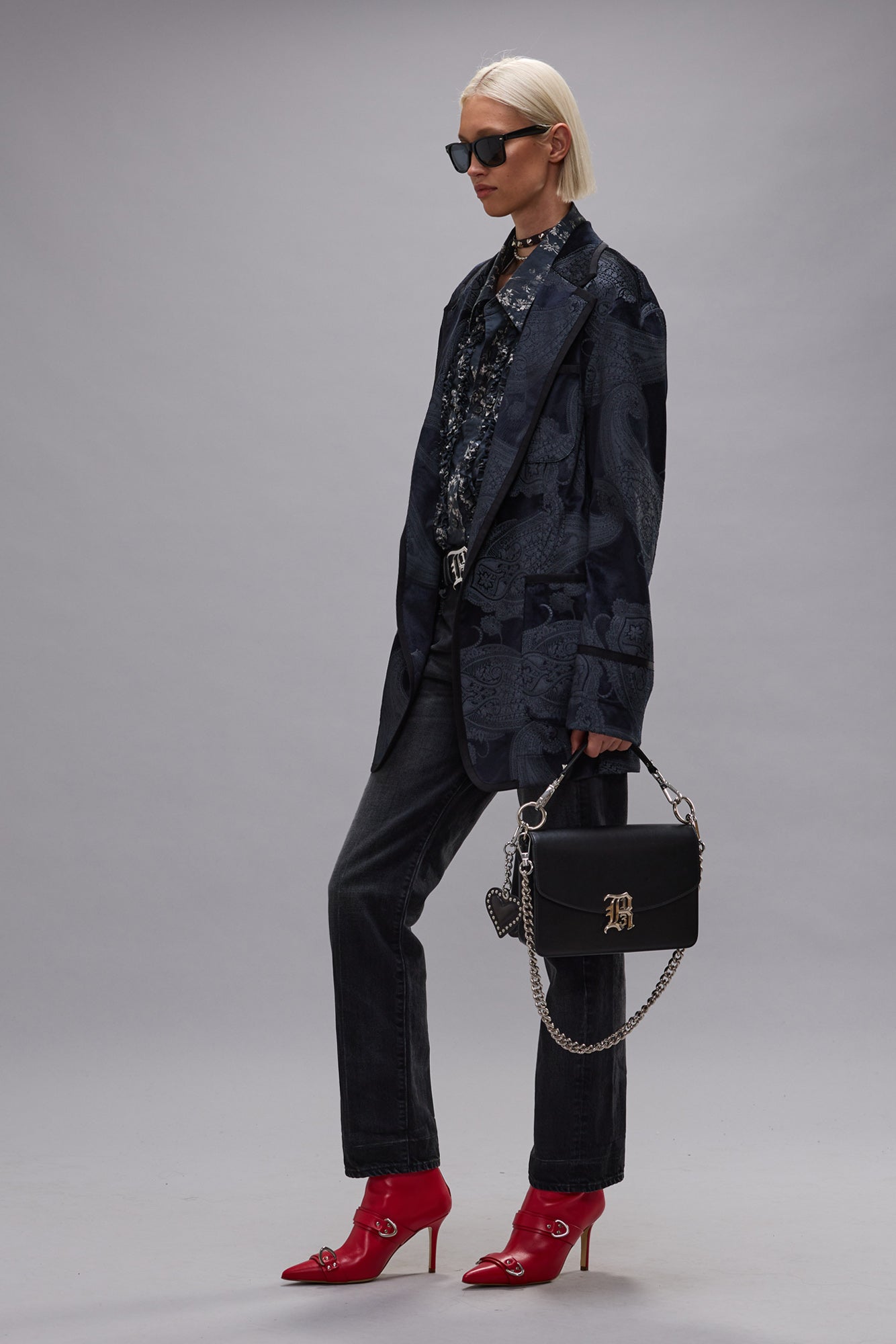 BOYFRIEND JEAN - ESSEX BLACK - R13