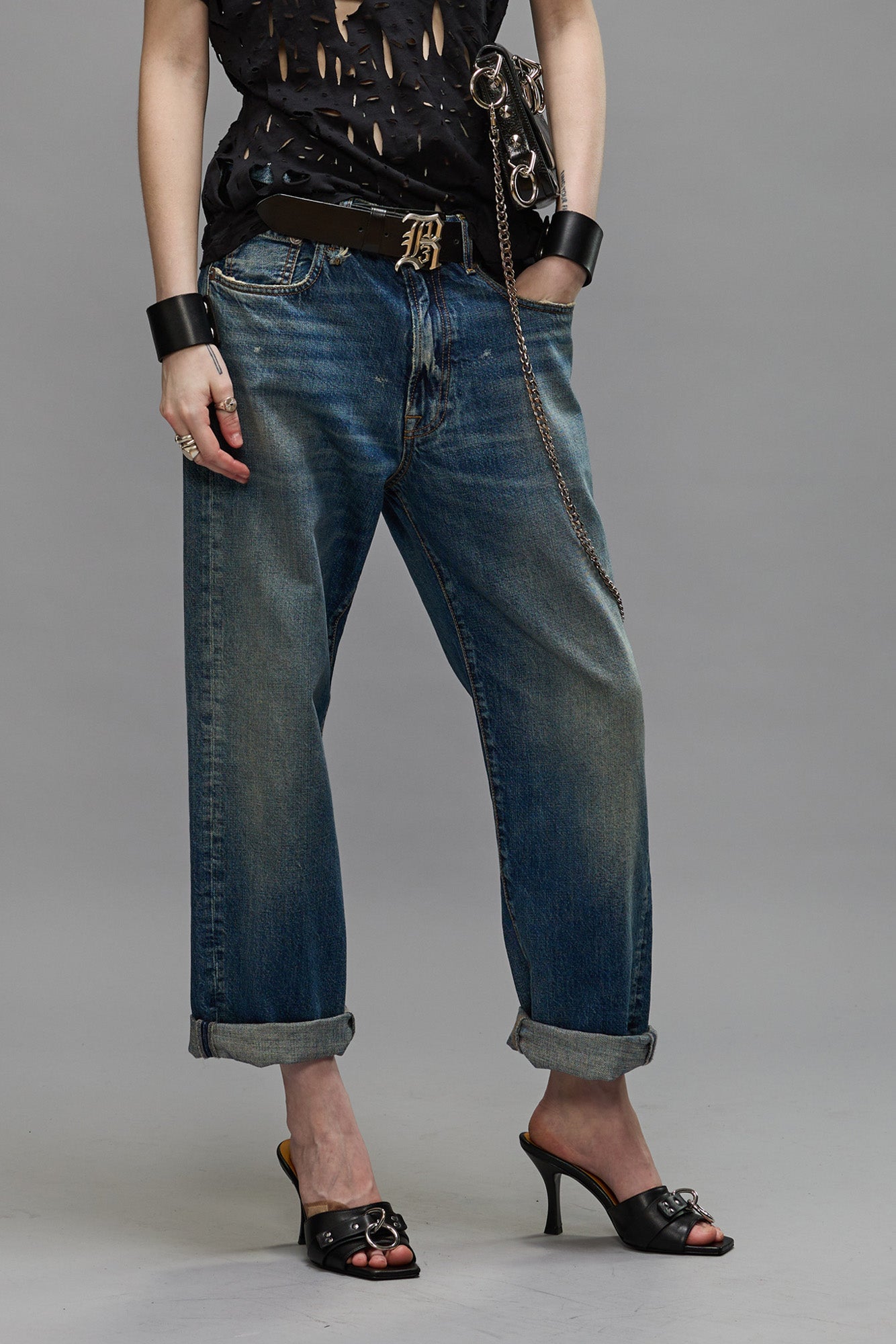 Boyfriend Jeans - R13 Denim
