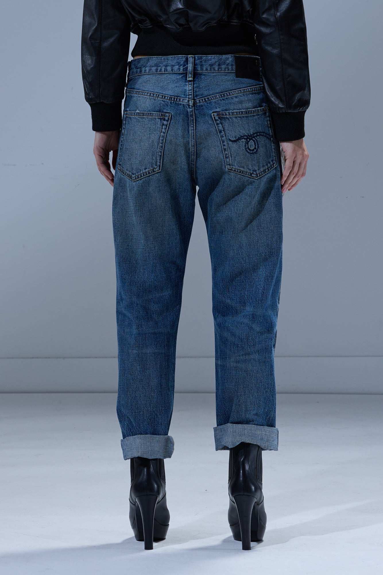 BOYFRIEND JEAN - LEO BLUE - R13