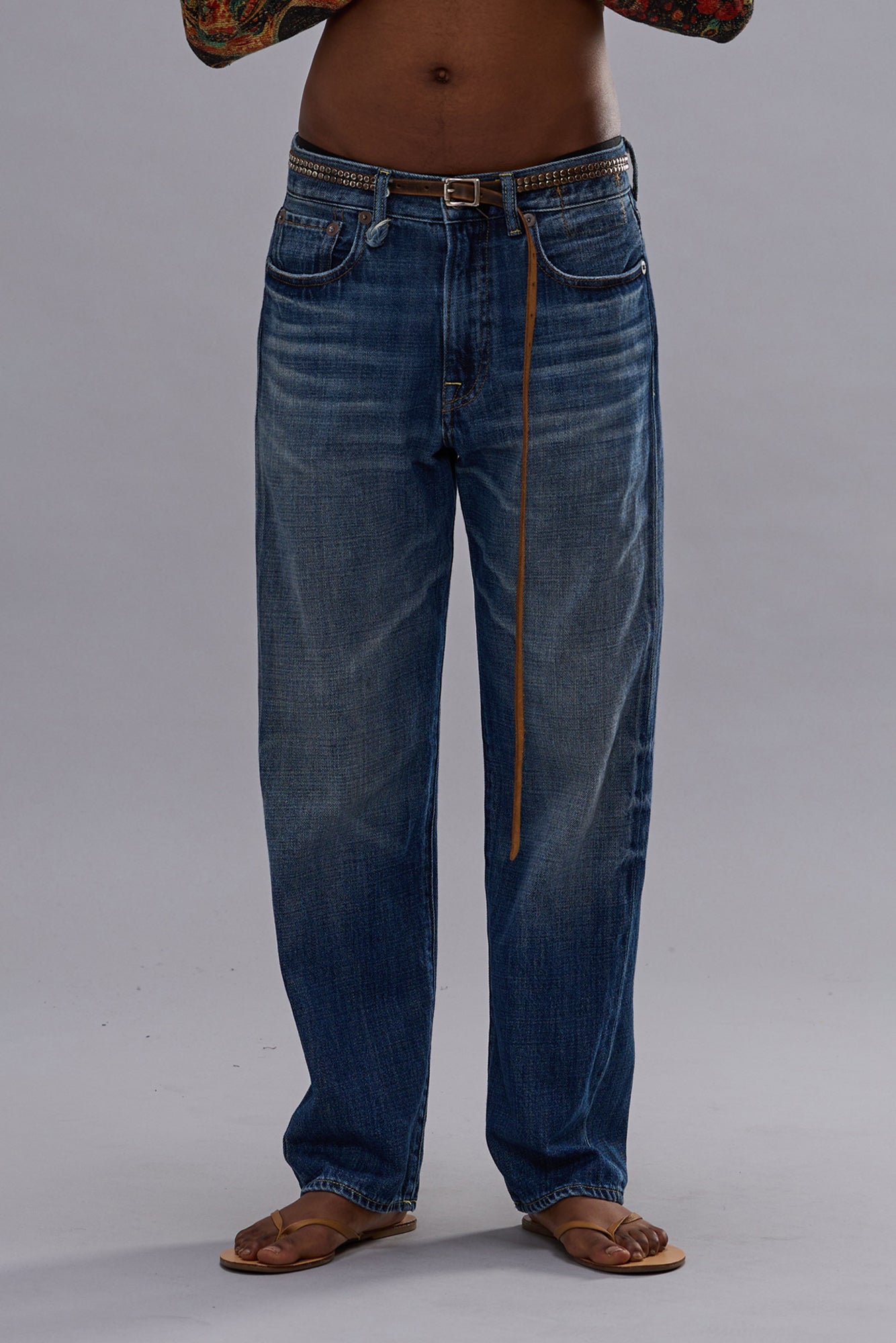 BOYFRIEND JEAN - RAINE BLUE - R13