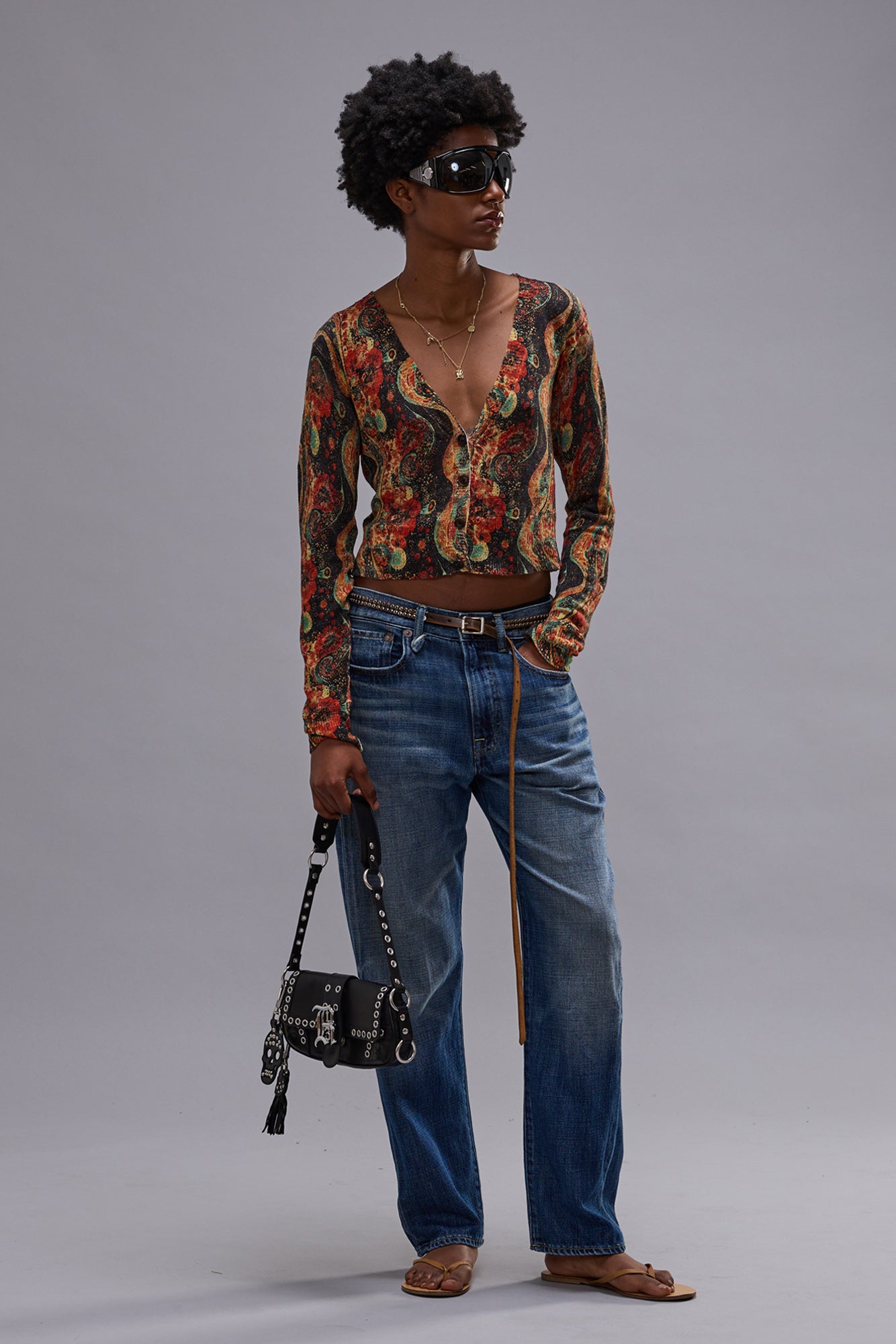 BOYFRIEND JEAN - RAINE BLUE