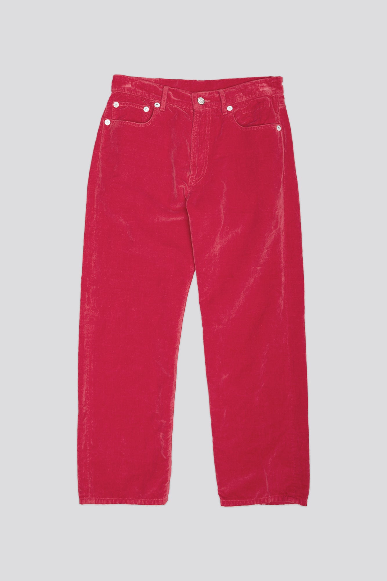 Boyfriend Jean - Raspberry Velvet - R13