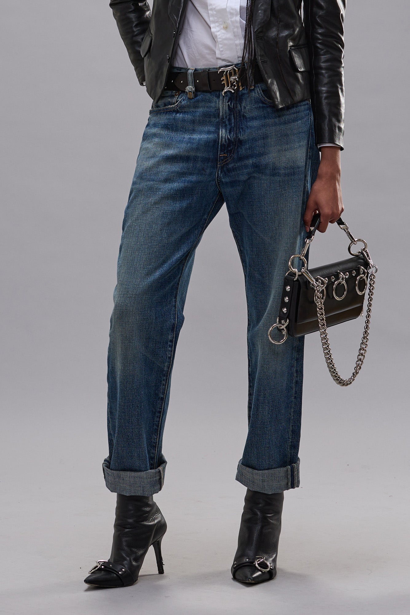 BOYFRIEND JEAN - SANFORD BLUE - R13