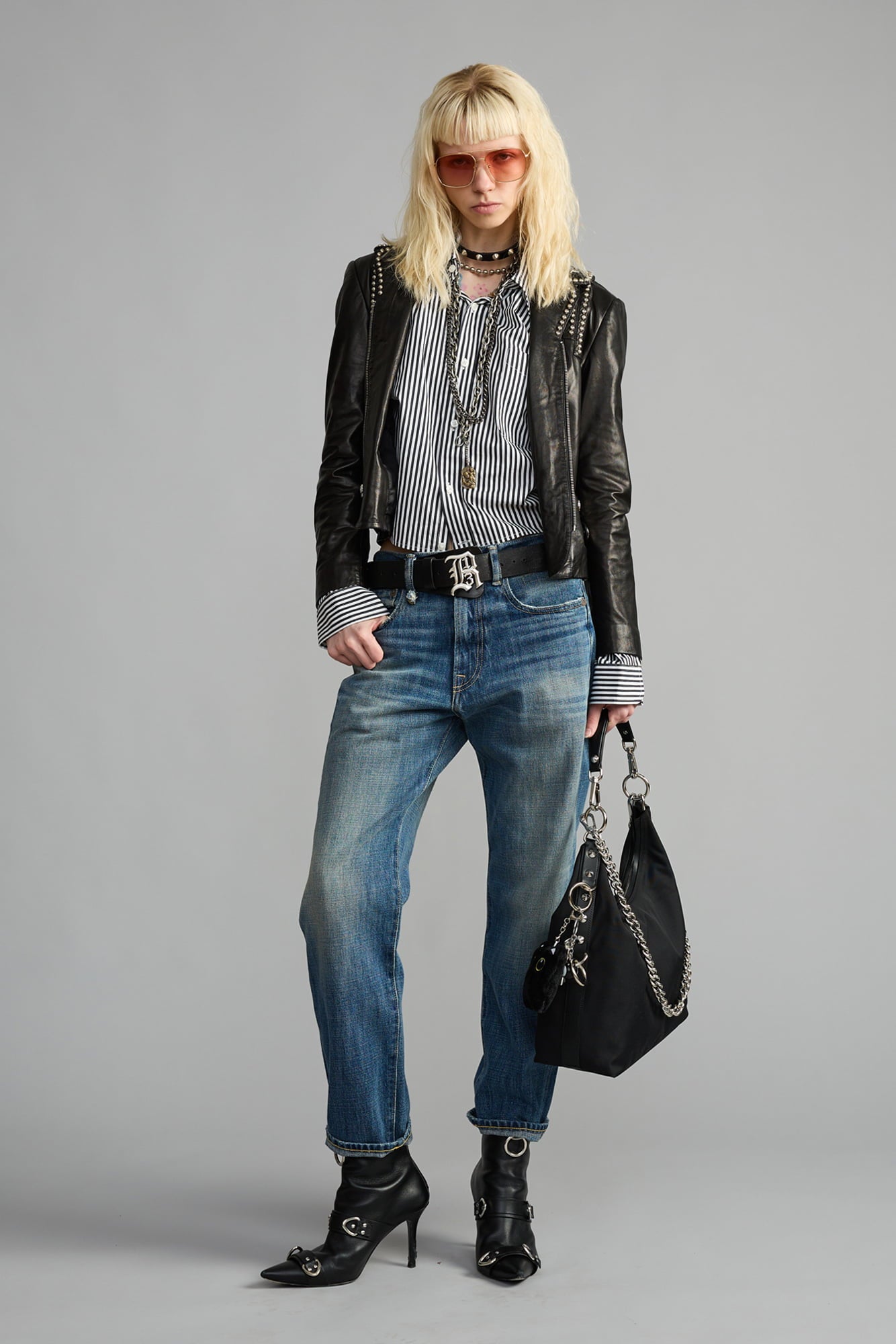 BOYFRIEND JEAN - SANFORD BLUE - R13