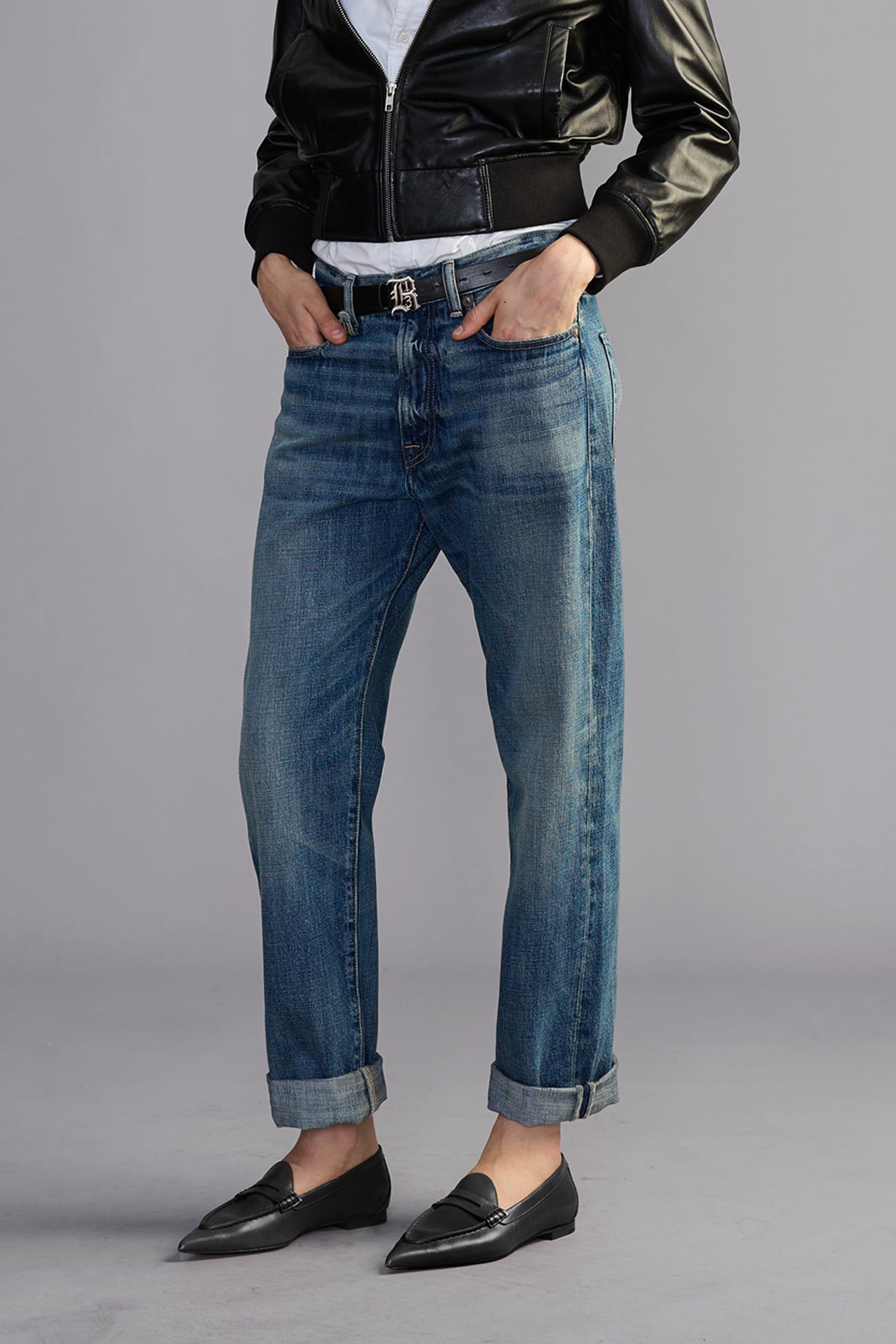Boyfriend Jean - Sanford Blue - R13