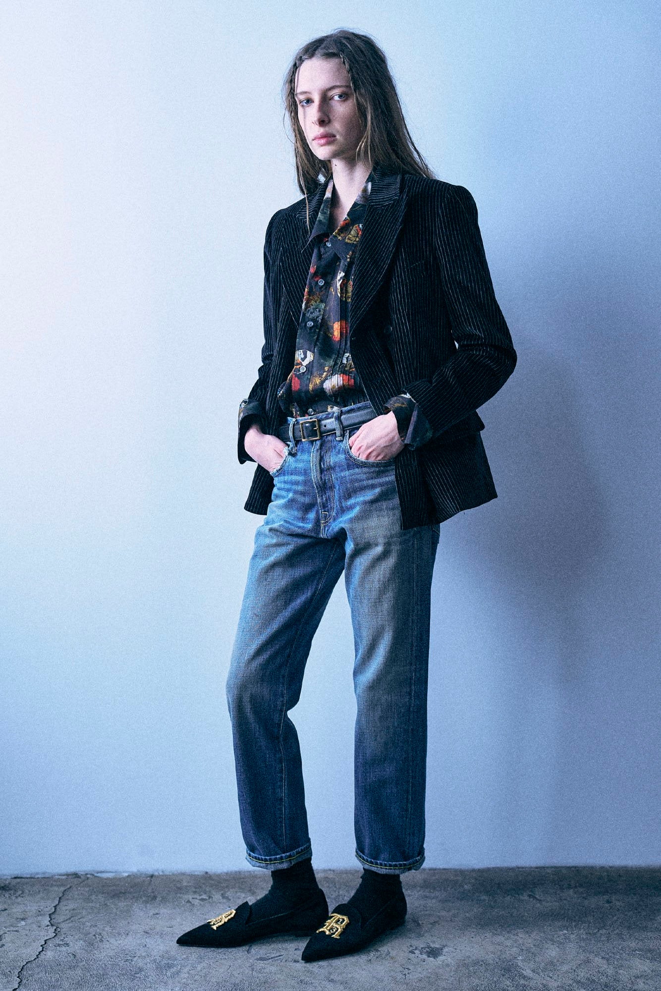 Boyfriend Jean - Sanford Blue