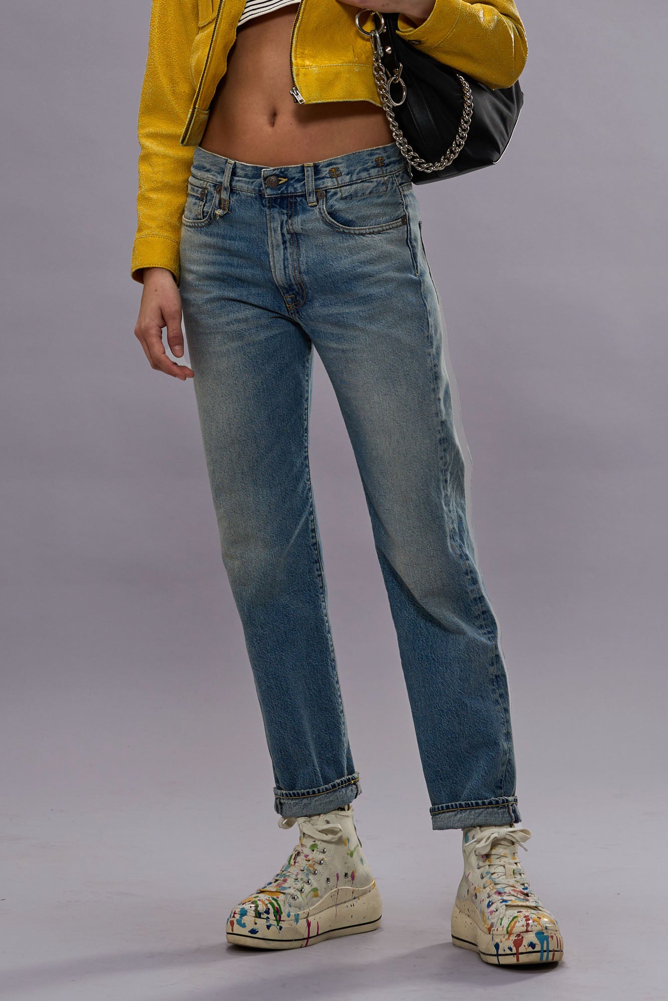 Boyfriend Jeans - R13 Denim