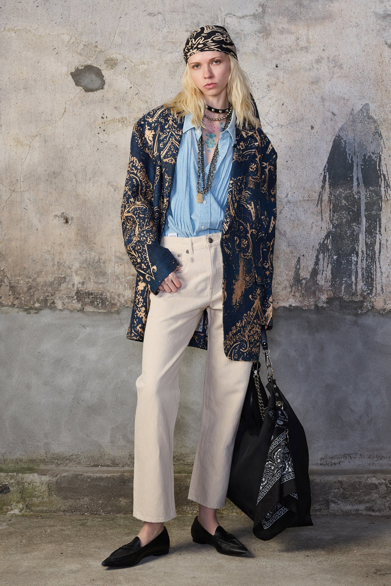 BOYFRIEND JEAN - VINTAGE STONE KHAKI