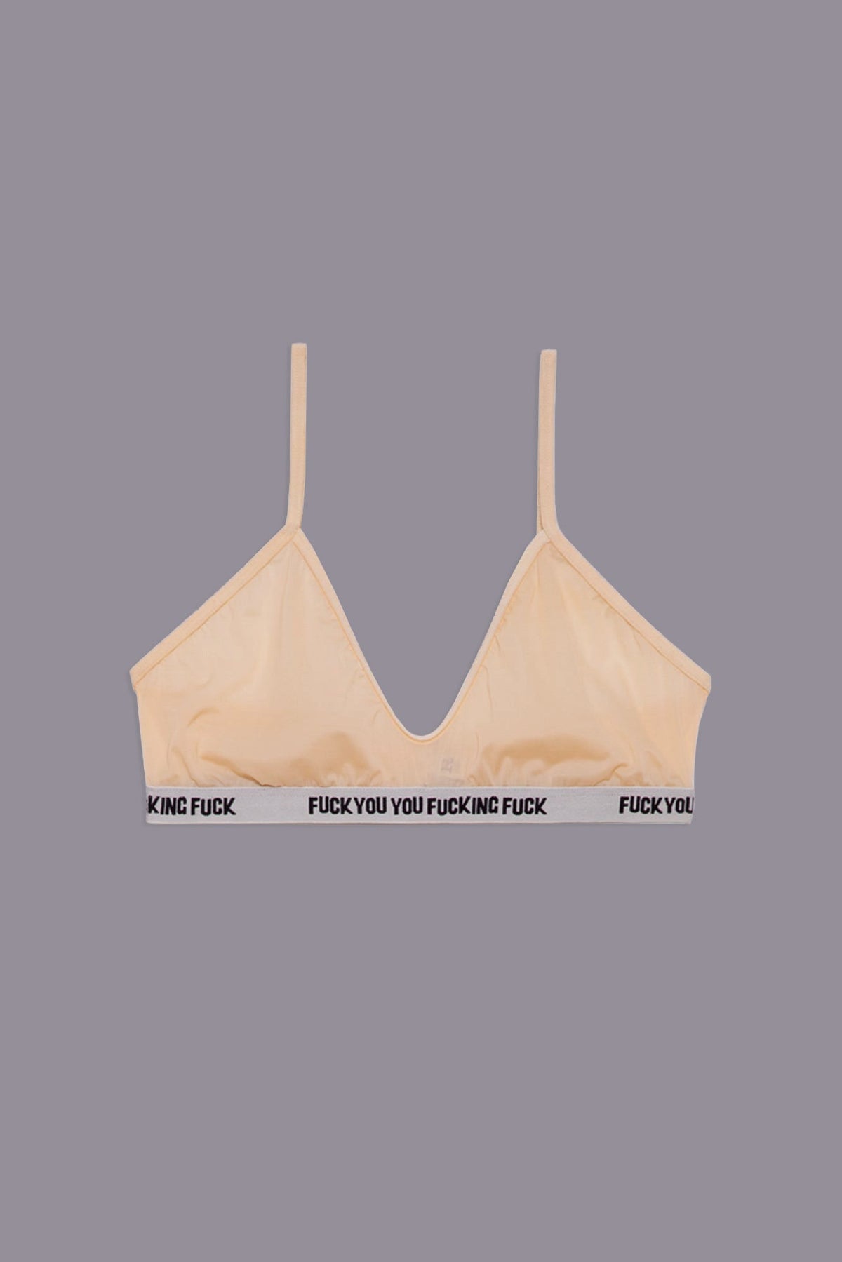Bralette - Nude
