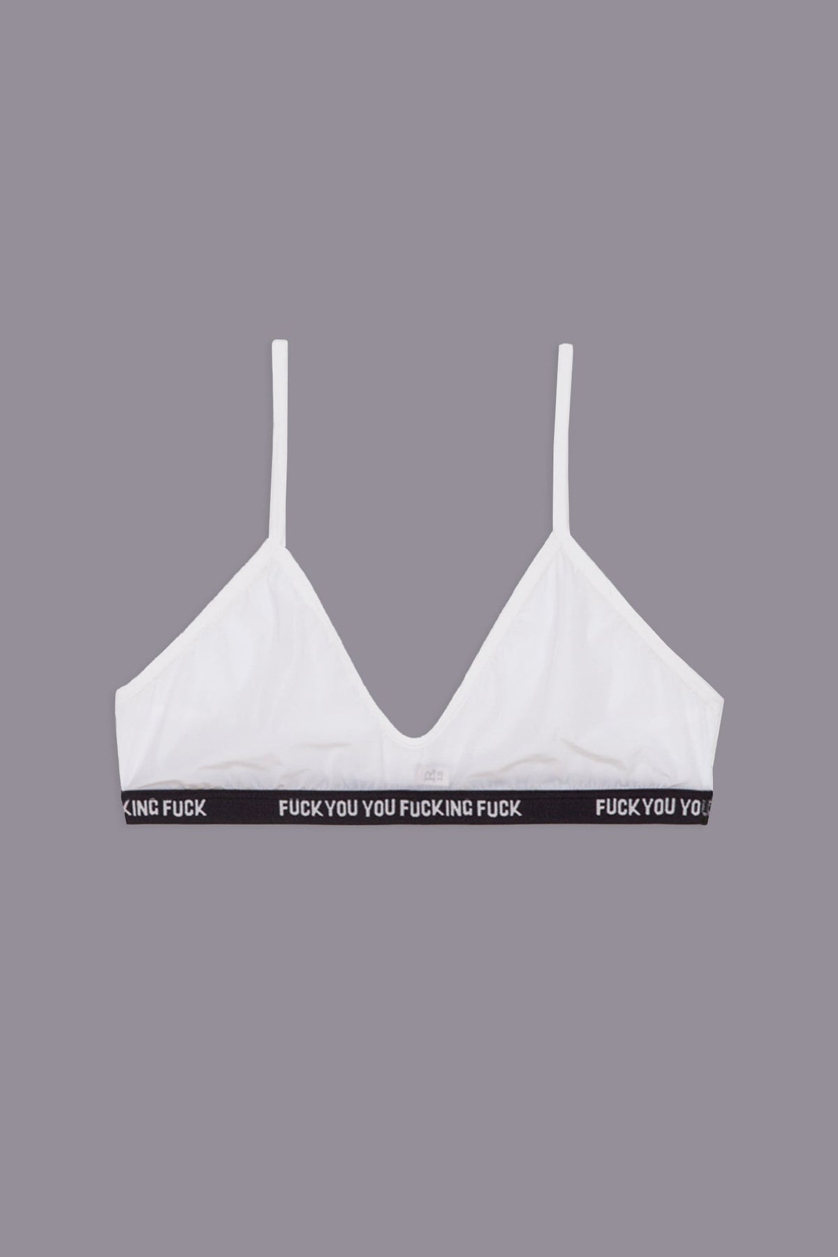 Bralette - White